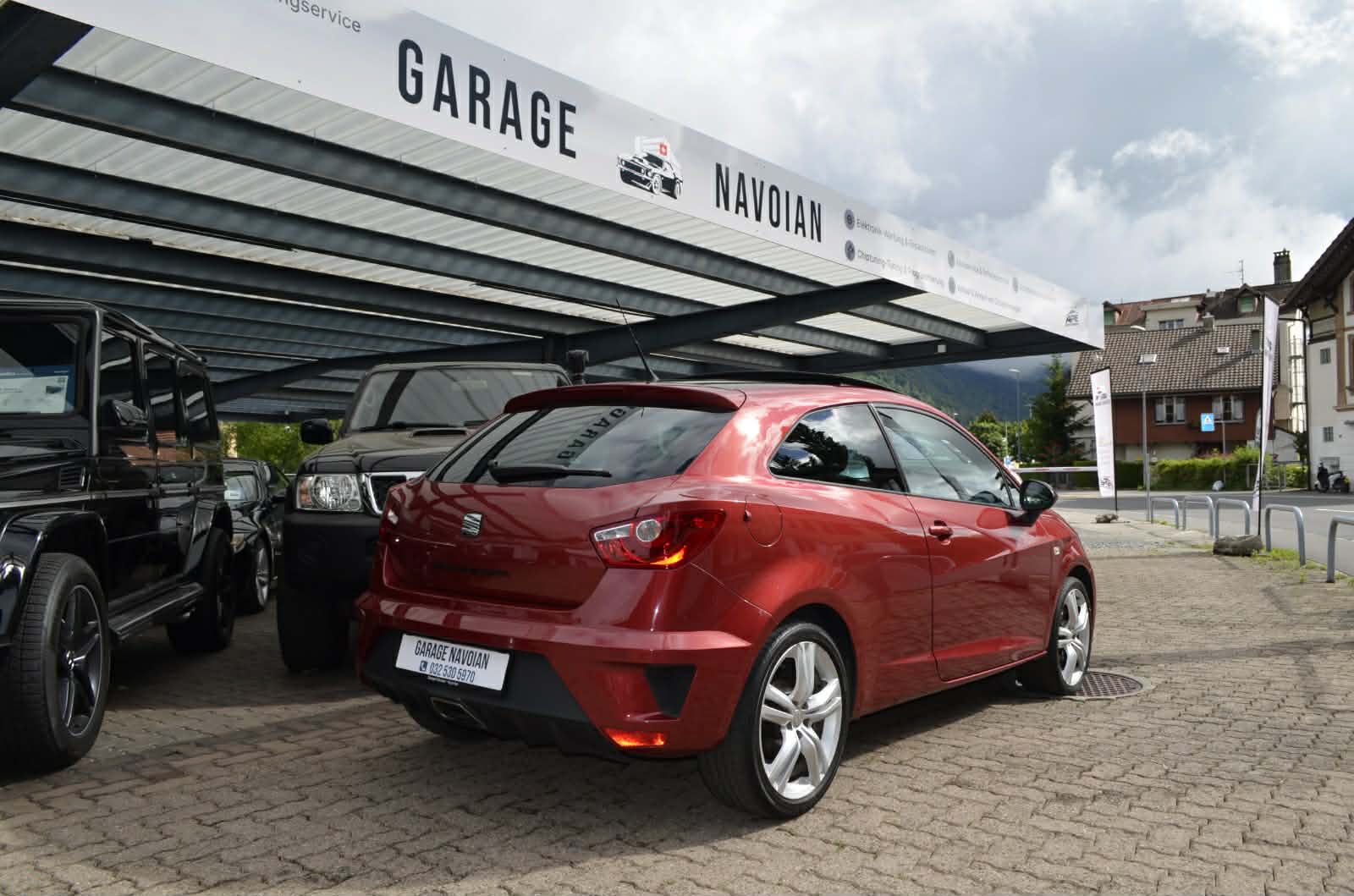 SEAT Ibiza SC 1.4 TSI Cupra DSG-image-1