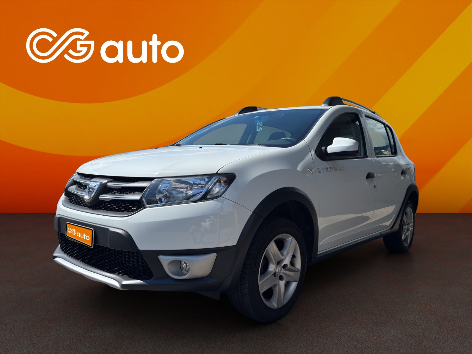 DACIA Sandero Tce 90 Stepway Lauréate Automatic-image-0