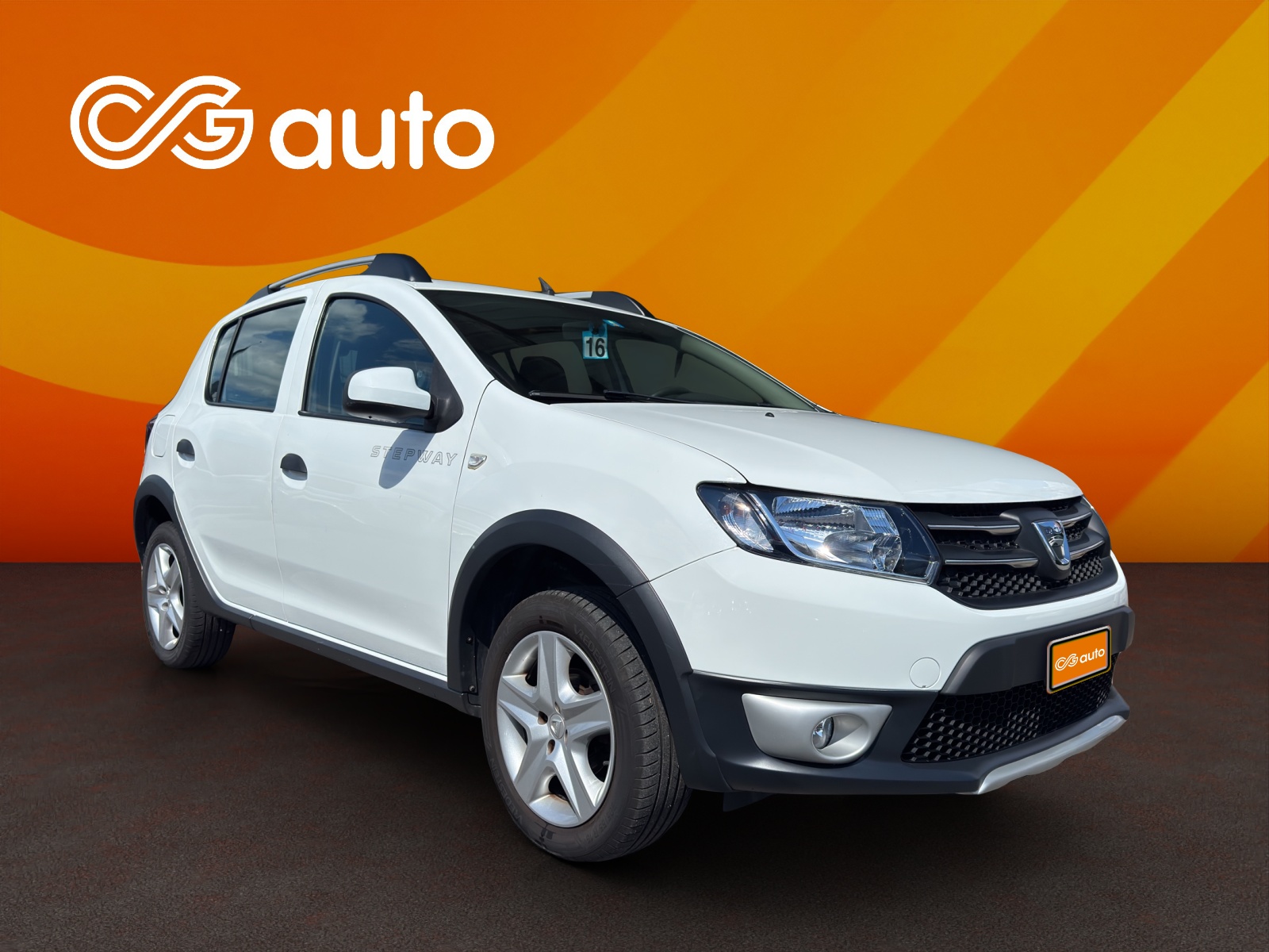 DACIA Sandero Tce 90 Stepway Lauréate Automatic-image-1