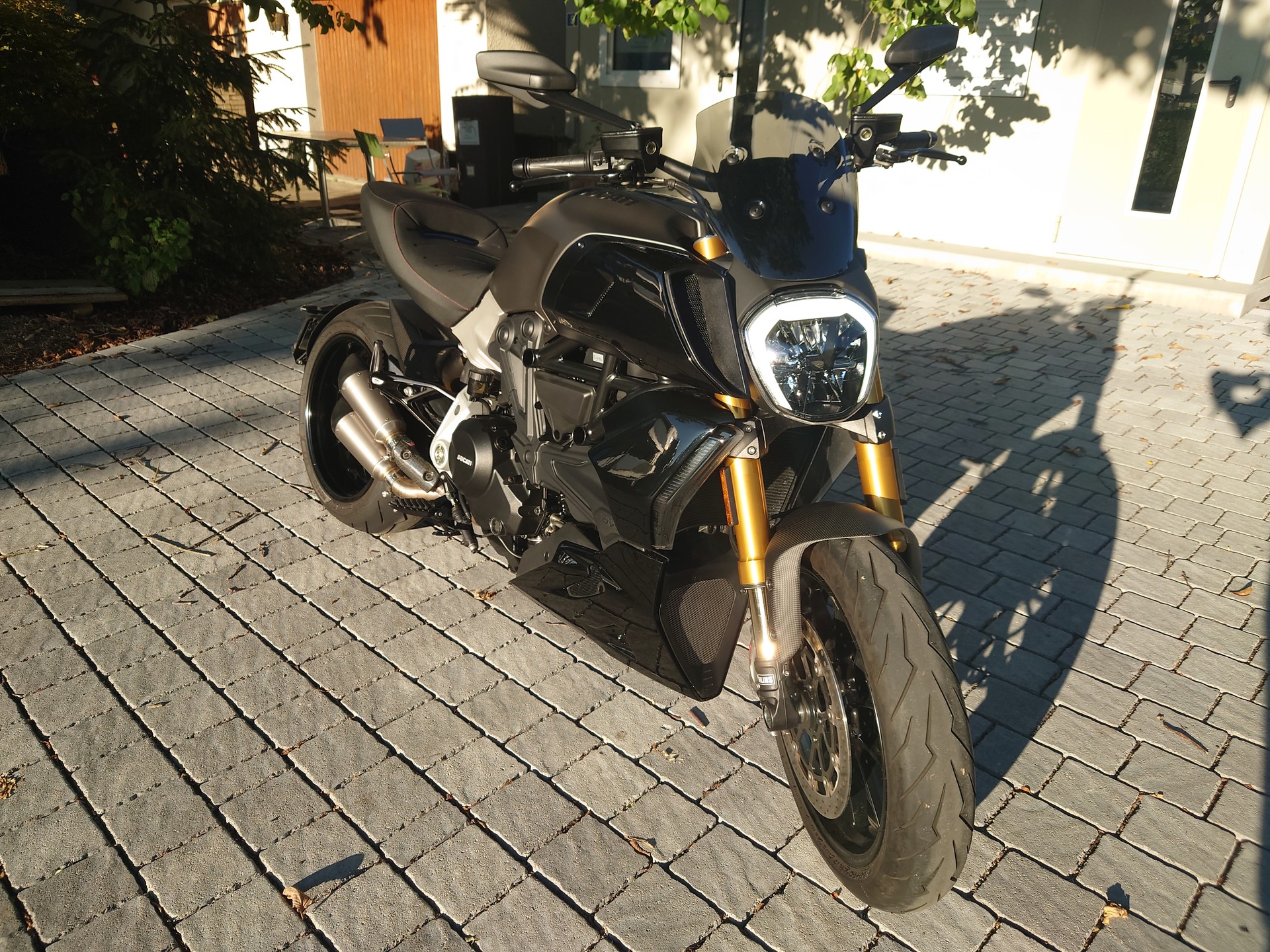 DUCATI Diavel 1260 S