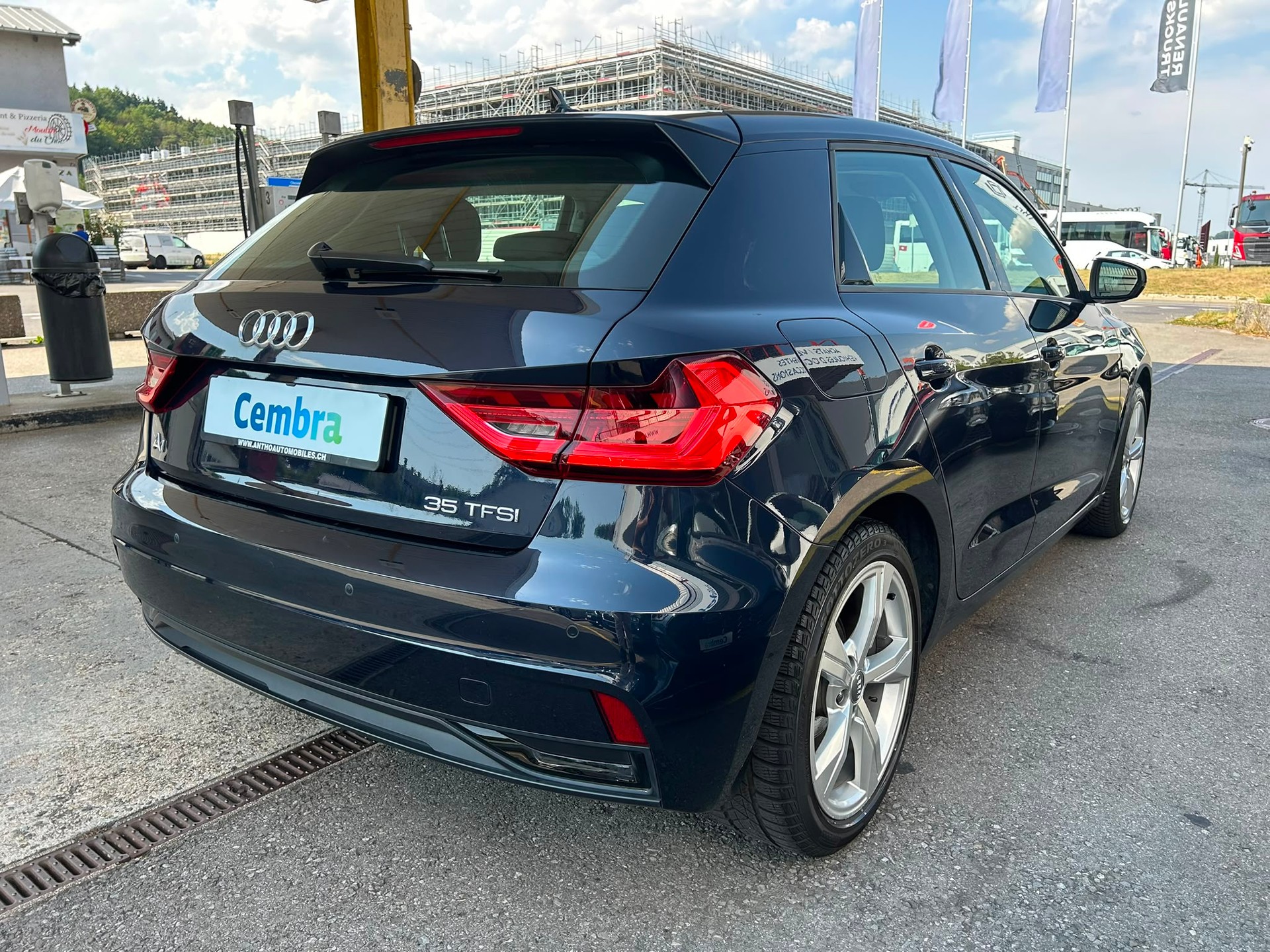 AUDI A1 Sportback 35 TFSI advanced S-tronic-image-5