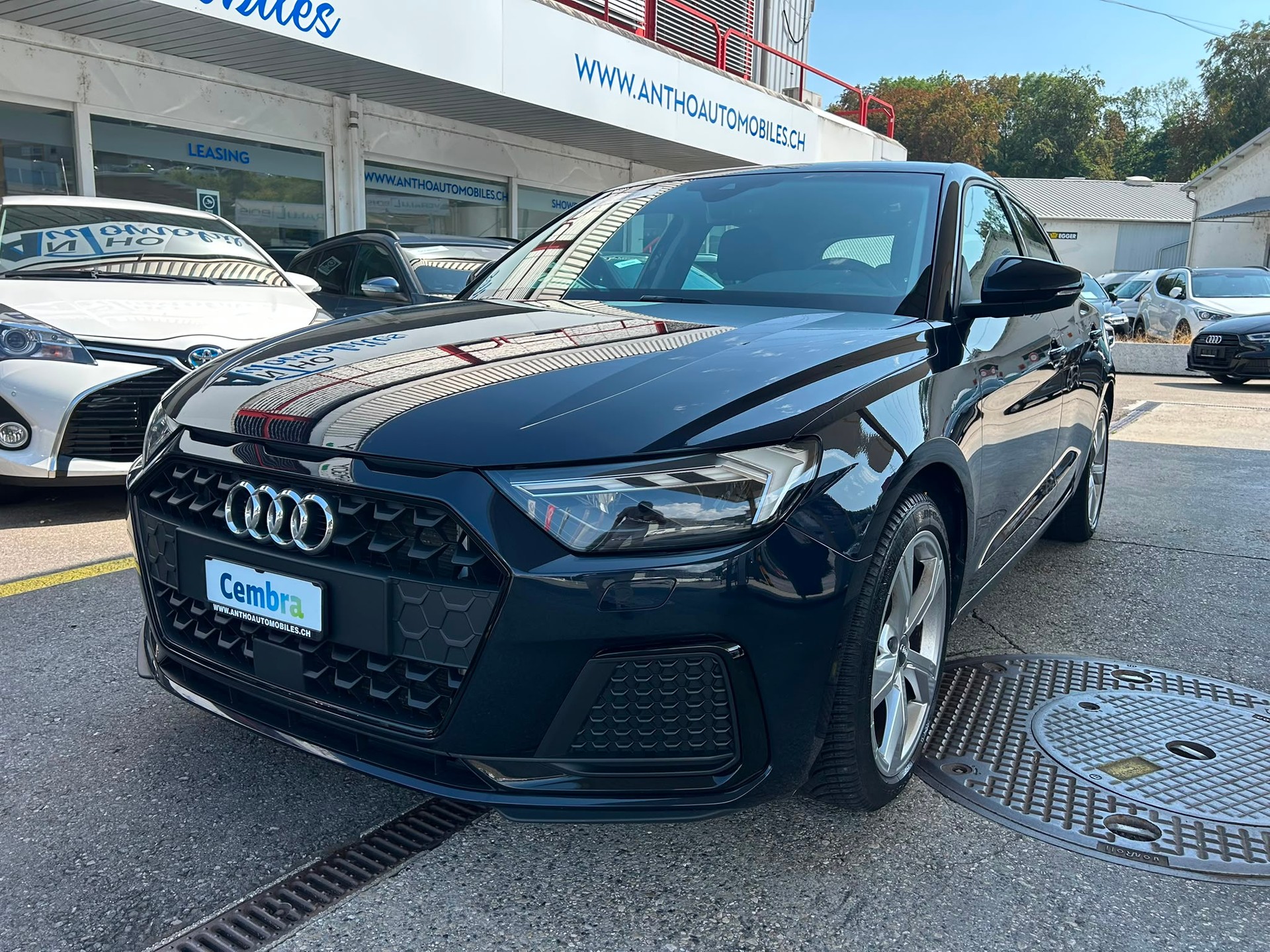 AUDI A1 Sportback 35 TFSI advanced S-tronic-image-1