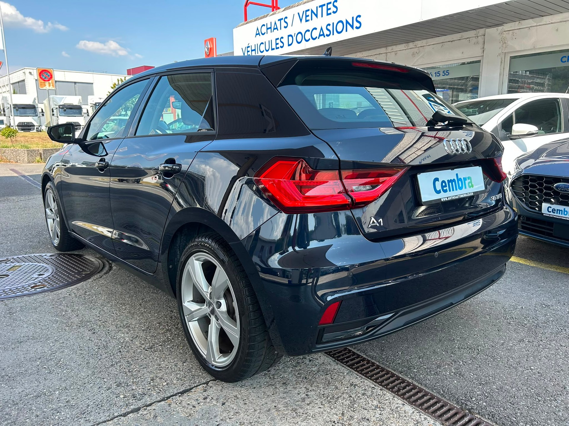 AUDI A1 Sportback 35 TFSI advanced S-tronic-image-4