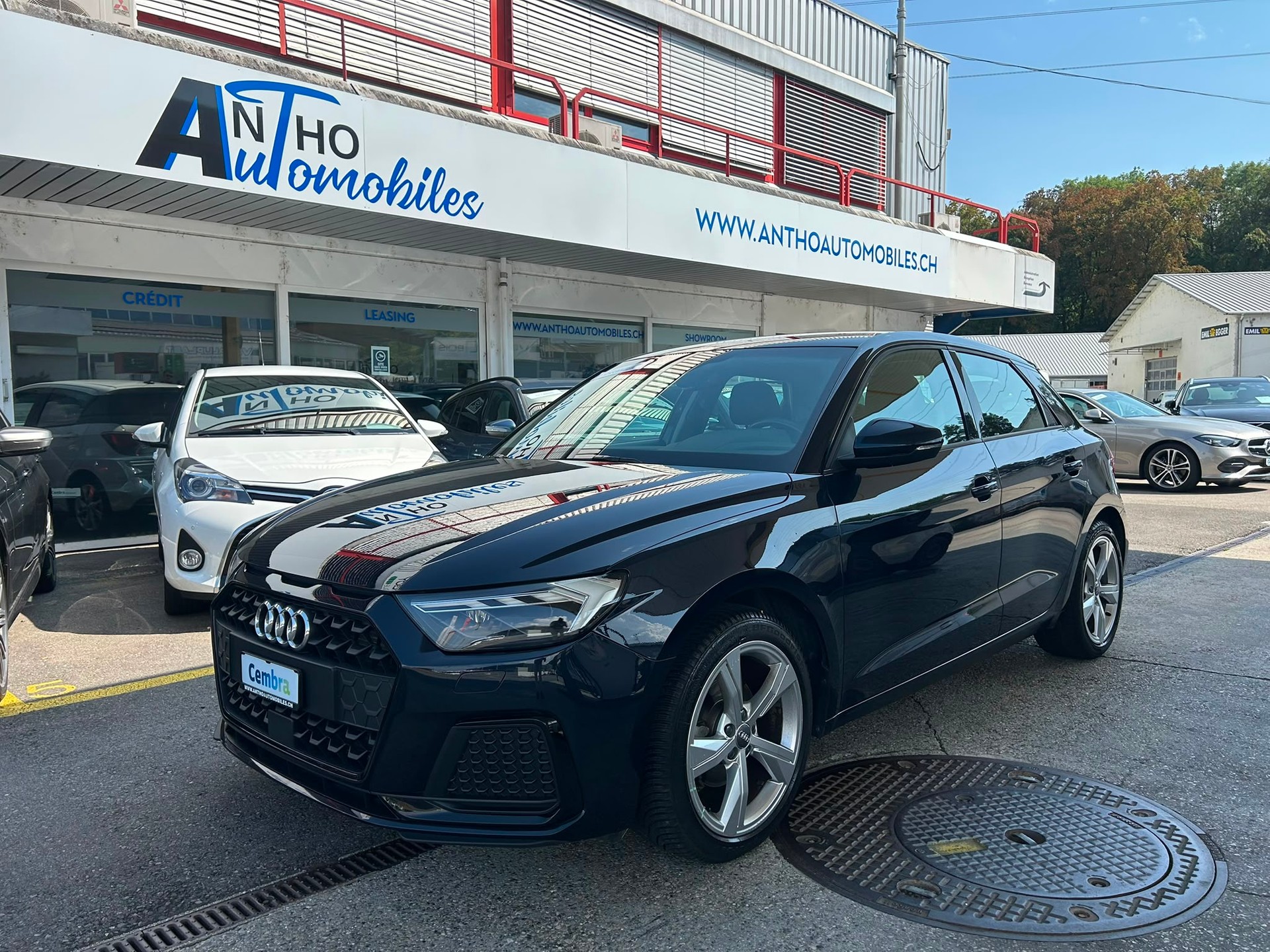 AUDI A1 Sportback 35 TFSI advanced S-tronic-image-0
