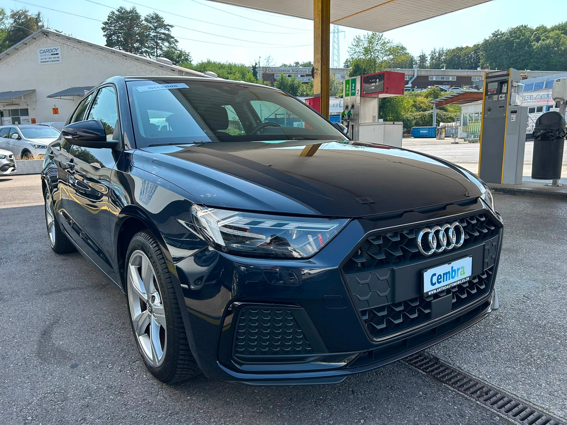 AUDI A1 Sportback 35 TFSI advanced S-tronic-image-3