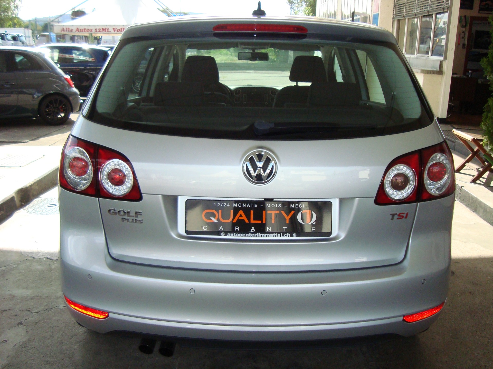 VW Golf Plus 1.4 TSI Comfortline DSG-image-3