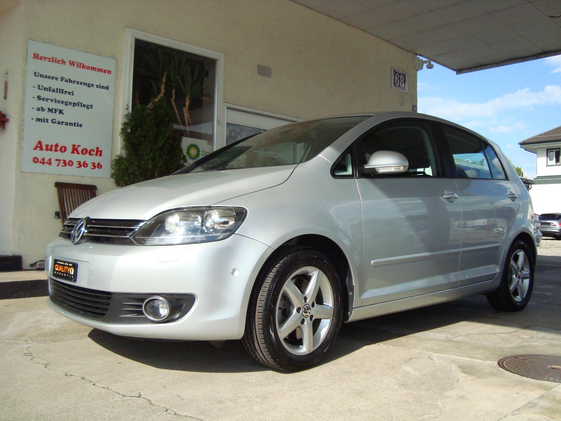 VW Golf Plus 1.4 TSI Comfortline DSG-image-0