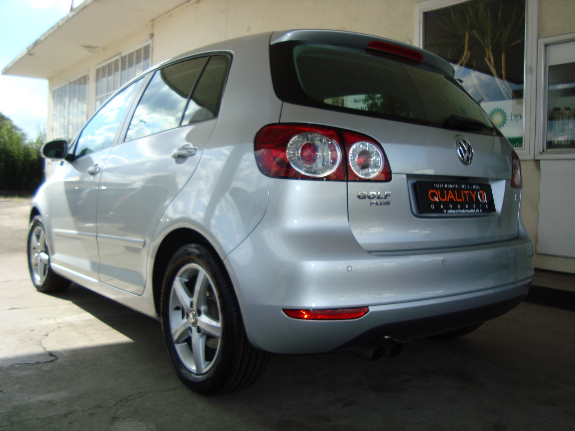 VW Golf Plus 1.4 TSI Comfortline DSG-image-2