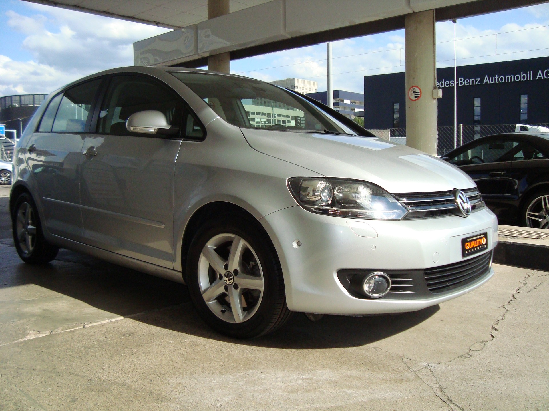VW Golf Plus 1.4 TSI Comfortline DSG-image-1