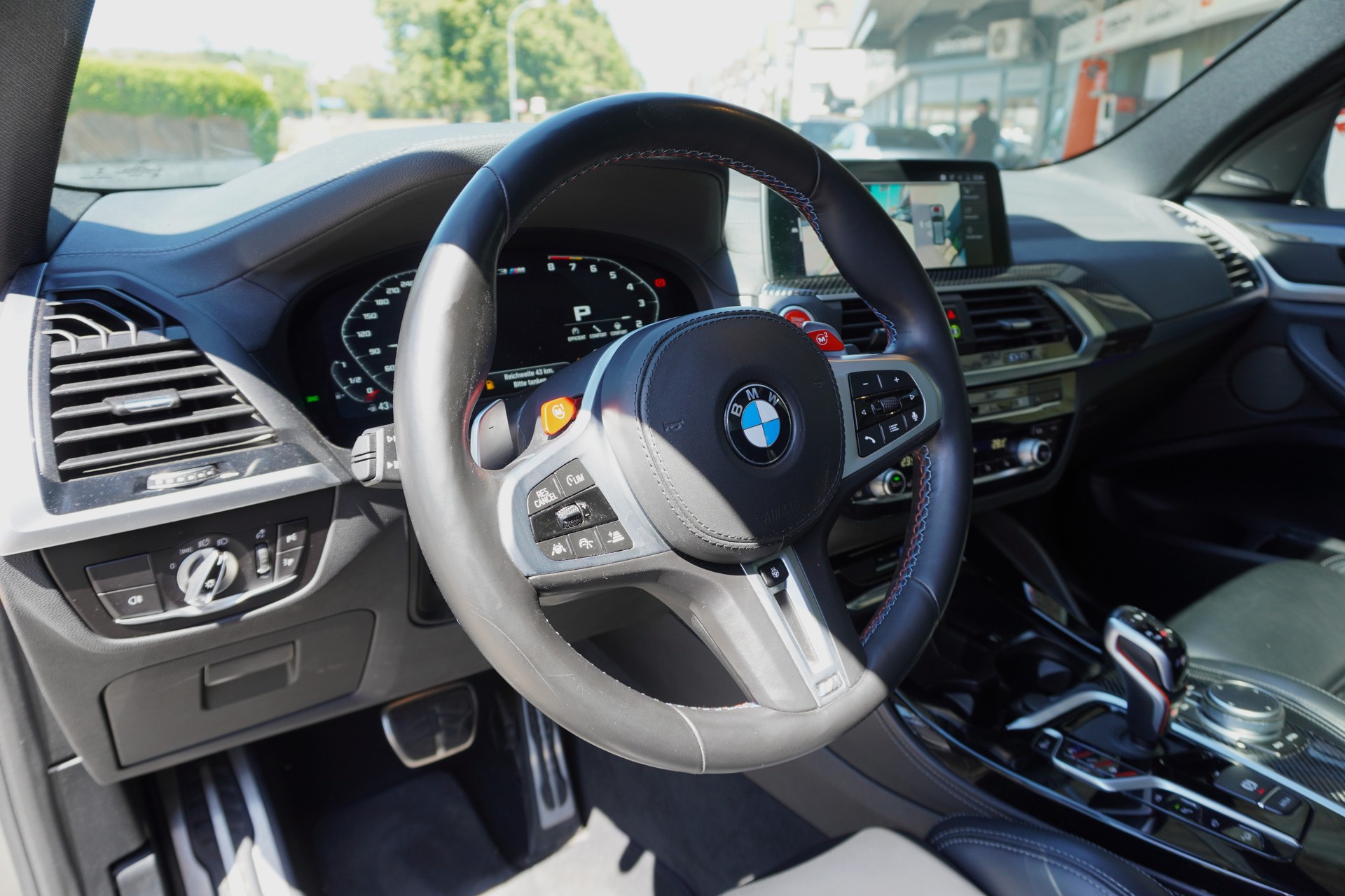 BMW X3 xDrive M Competition Steptronic-image-10