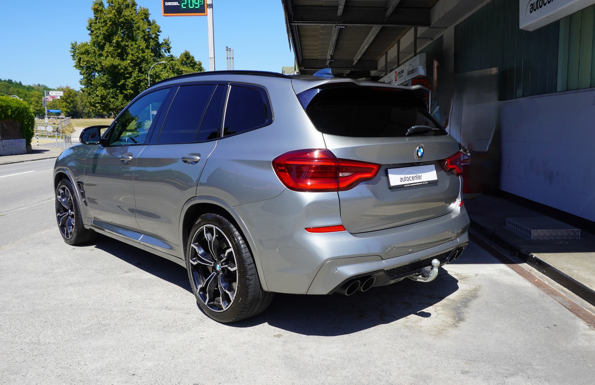 BMW X3 xDrive M Competition Steptronic-image-6