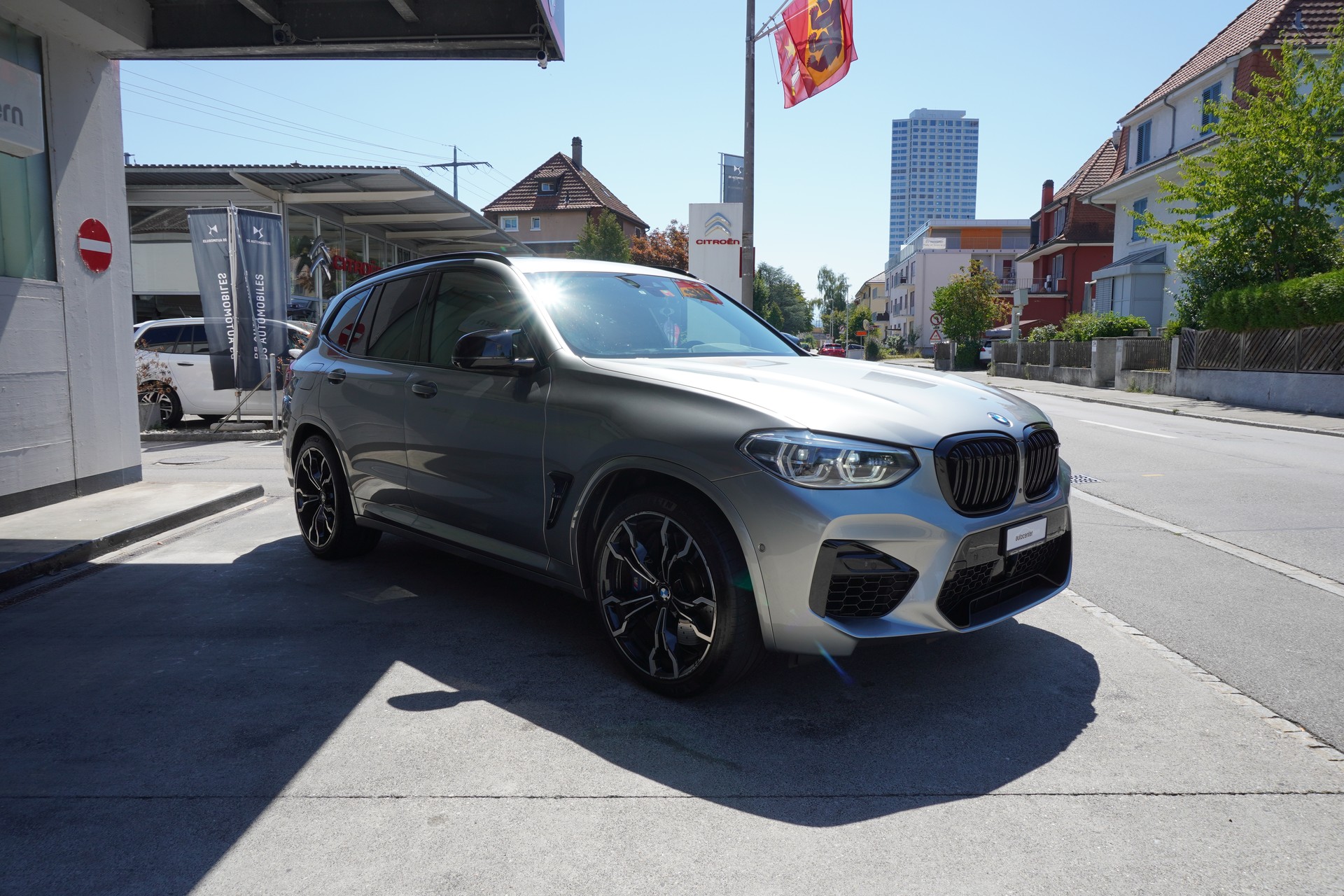BMW X3 xDrive M Competition Steptronic-image-3