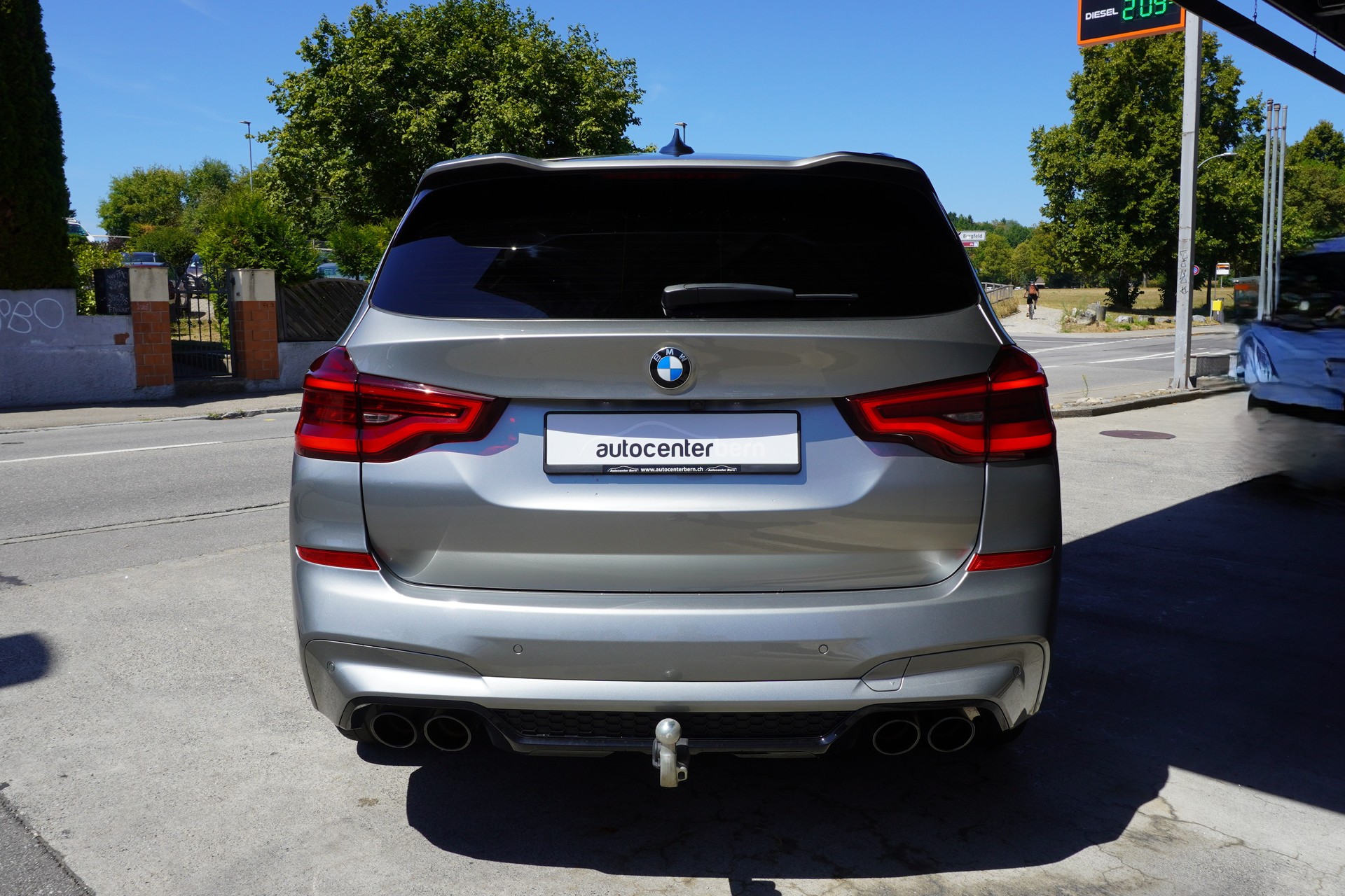 BMW X3 xDrive M Competition Steptronic-image-5