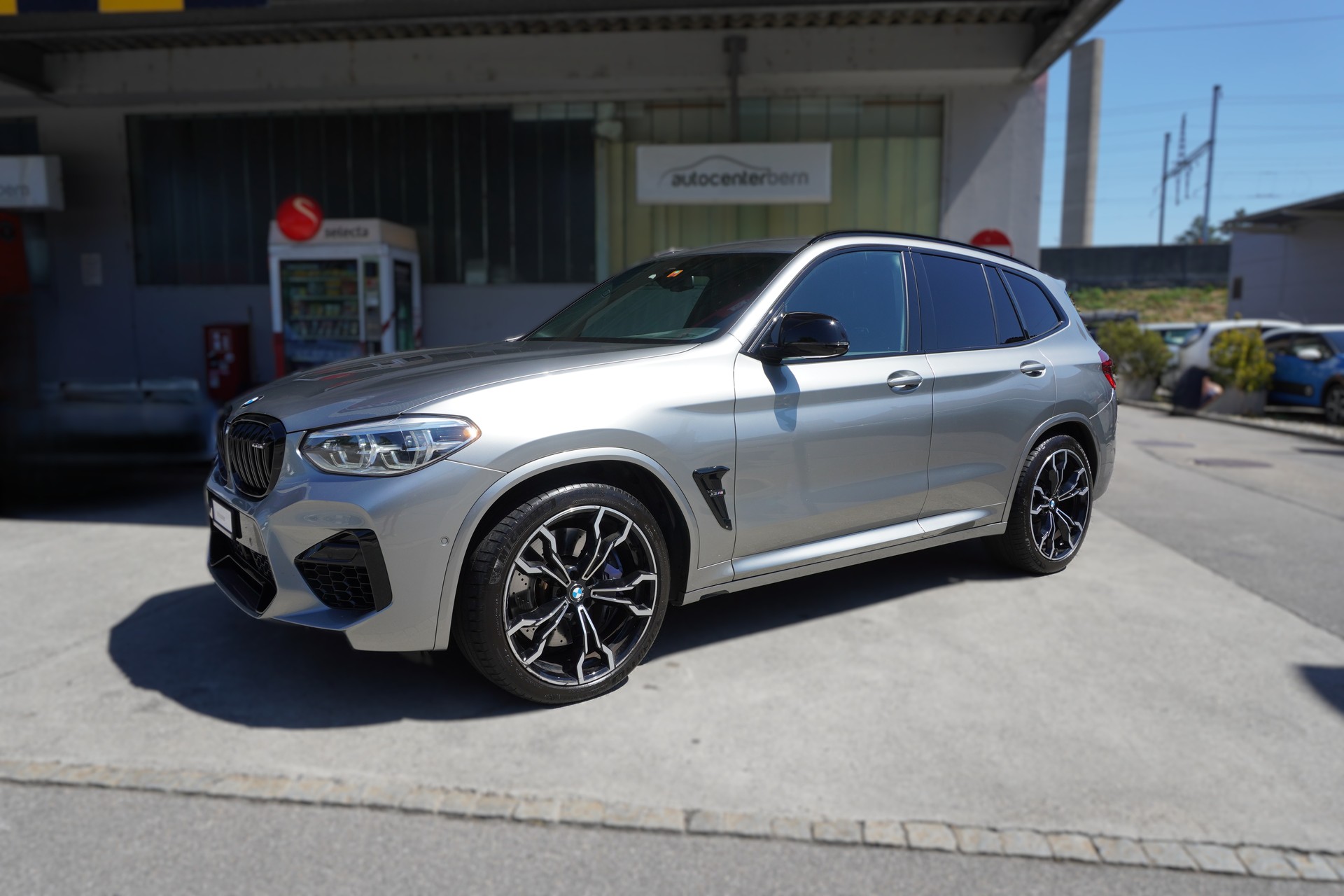 BMW X3 xDrive M Competition Steptronic-image-1