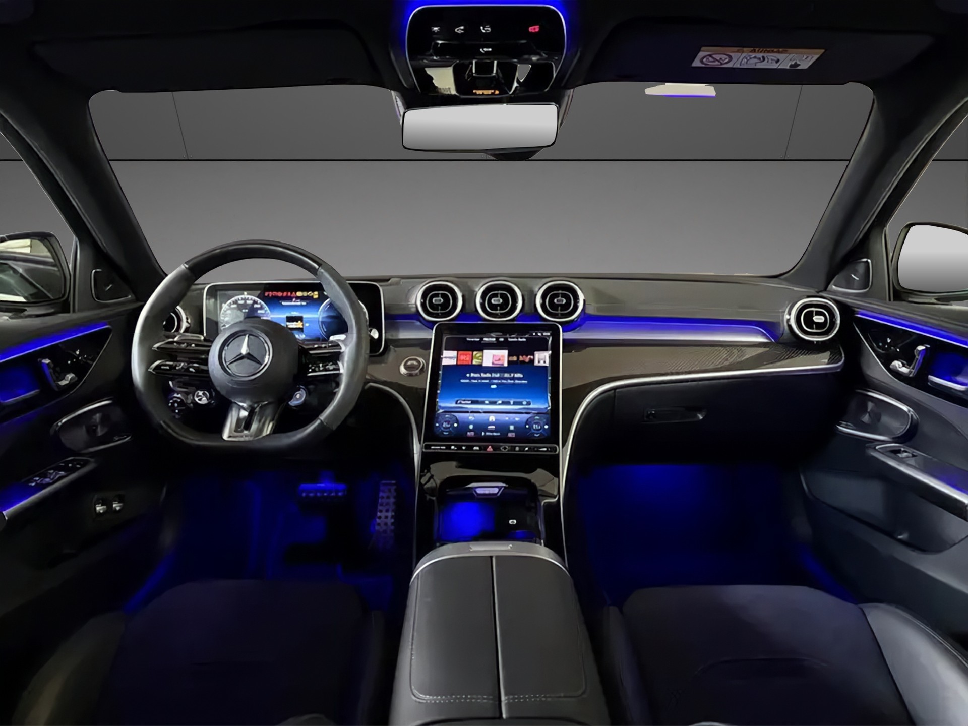 MERCEDES-BENZ C 63 S AMG E Performance 4 Matic Executive Edition-image-8