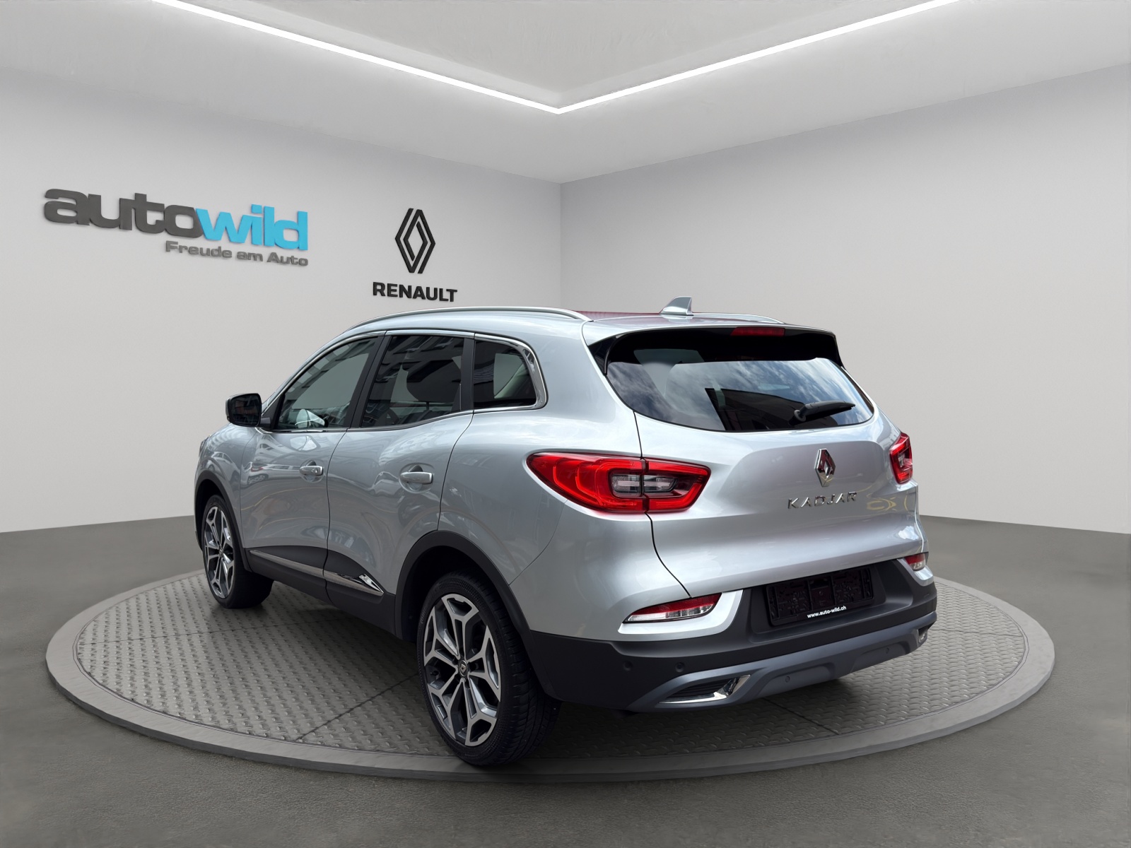 RENAULT Kadjar 1.3 16V Turbo Intens EDC-image-1