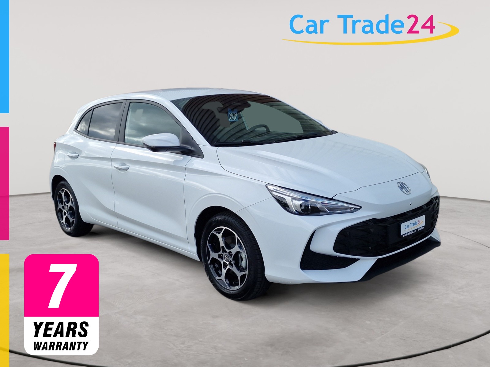 MG MG3 1.5 Voll-Hybrid Luxury Automat 195 PS-image-0