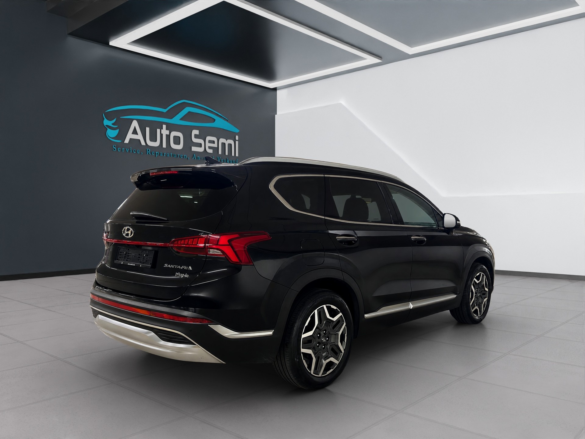 HYUNDAI Santa Fe 1.6 T-GDi PHEV Vertex 4WD Automatic **7-Sitzer**-image-4