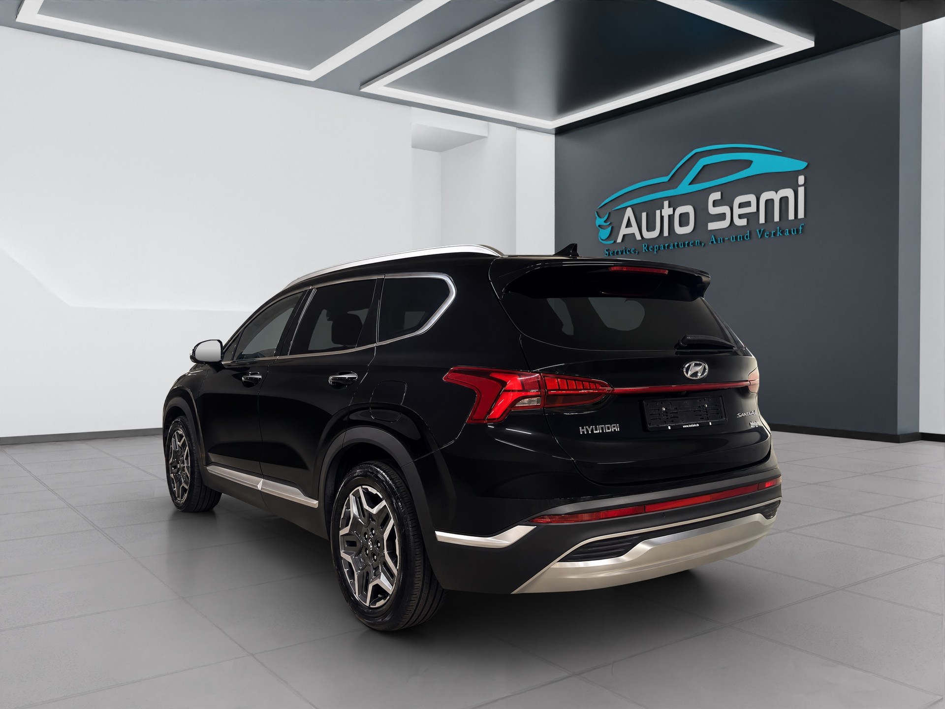 HYUNDAI Santa Fe 1.6 T-GDi PHEV Vertex 4WD Automatic **7-Sitzer**-image-2