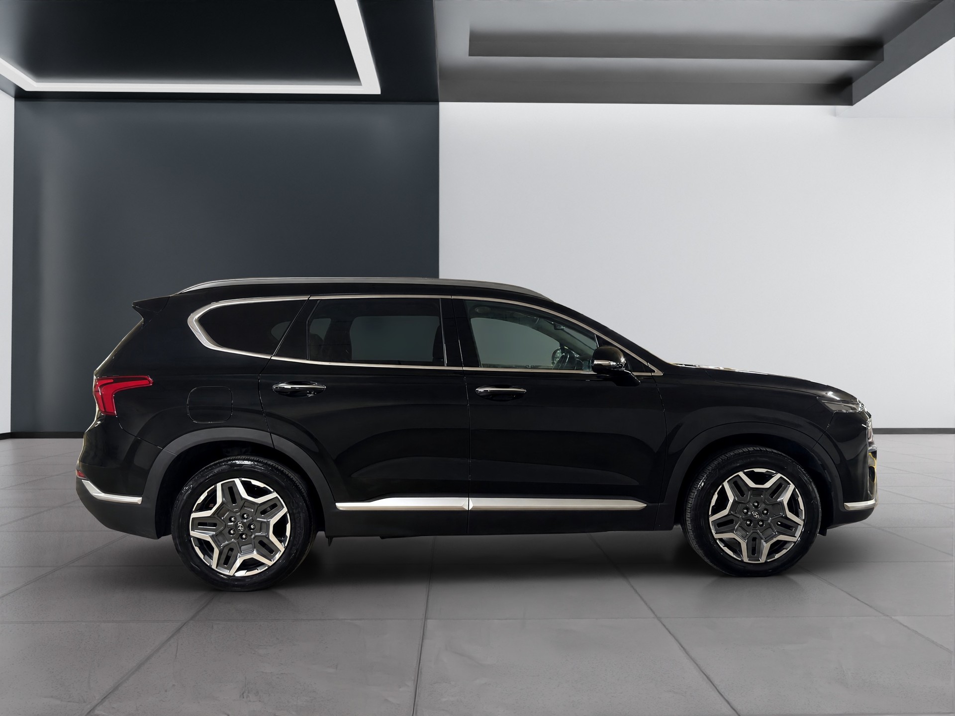 HYUNDAI Santa Fe 1.6 T-GDi PHEV Vertex 4WD Automatic **7-Sitzer**-image-5