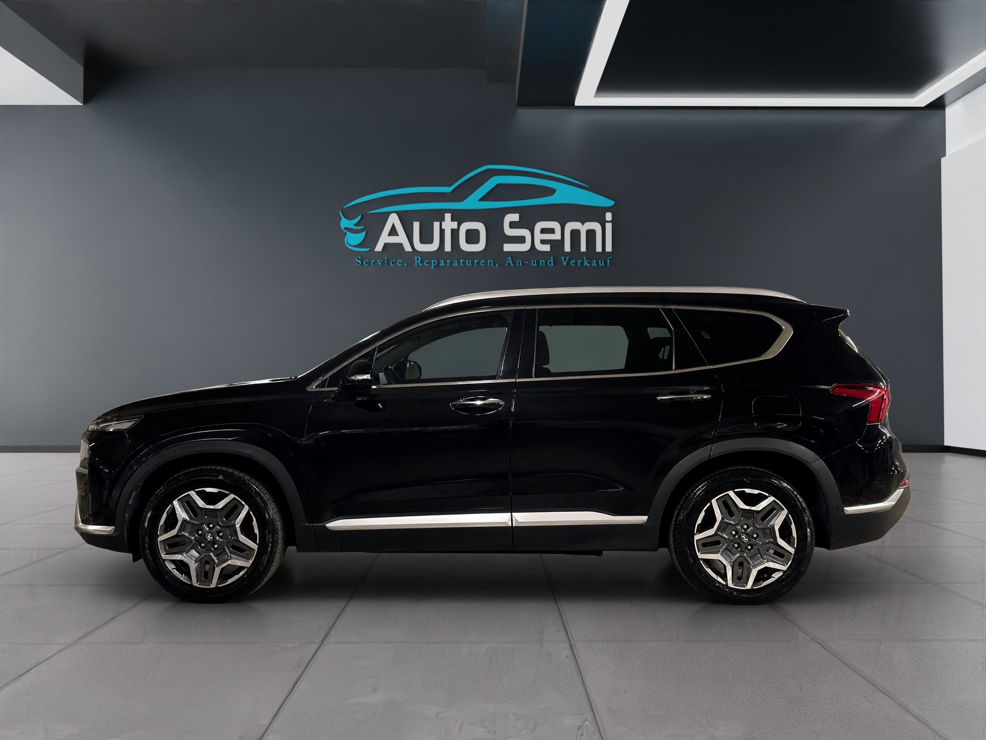 HYUNDAI Santa Fe 1.6 T-GDi PHEV Vertex 4WD Automatic **7-Sitzer**-image-1