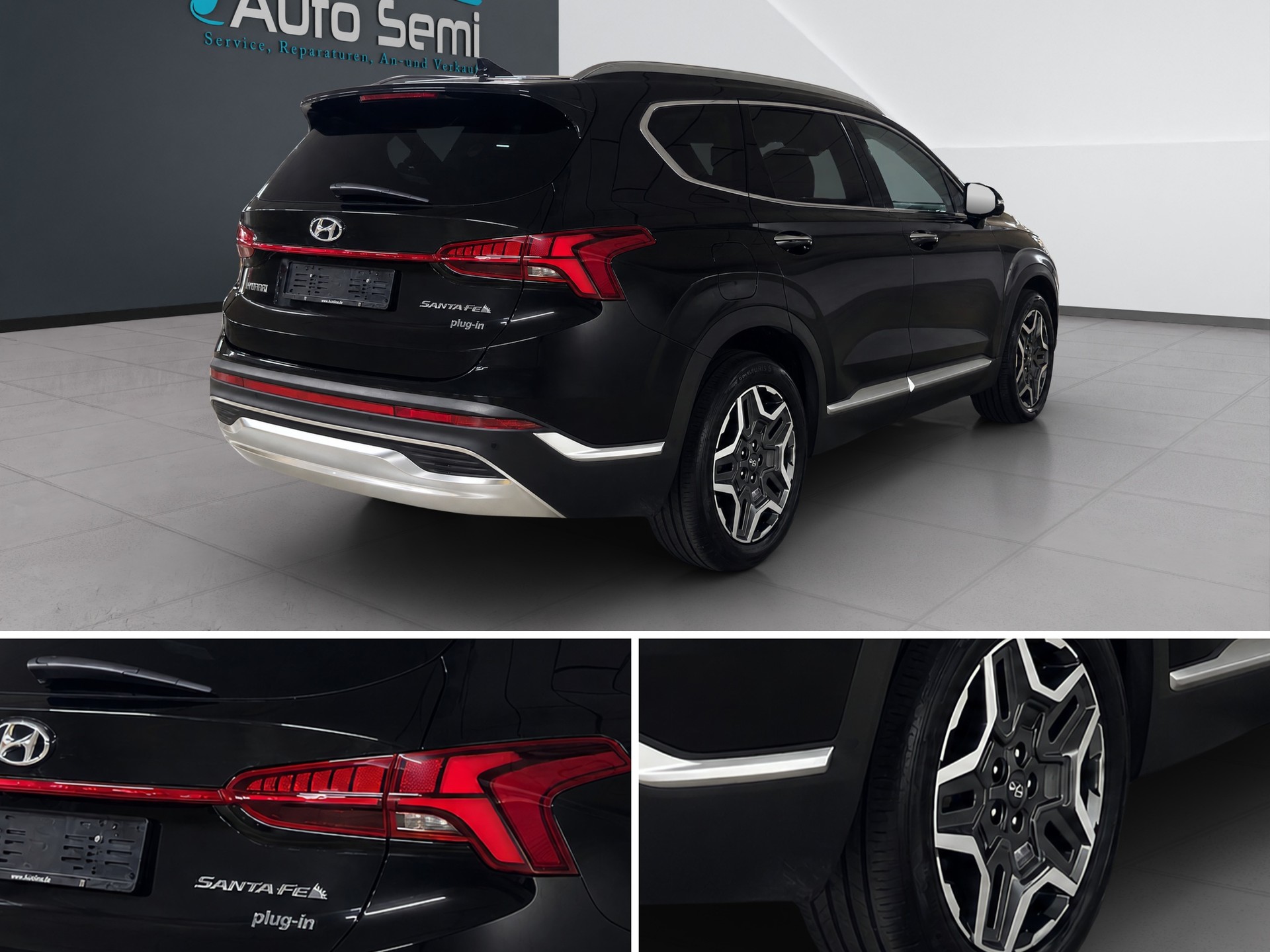 HYUNDAI Santa Fe 1.6 T-GDi PHEV Vertex 4WD Automatic **7-Sitzer**-image-25