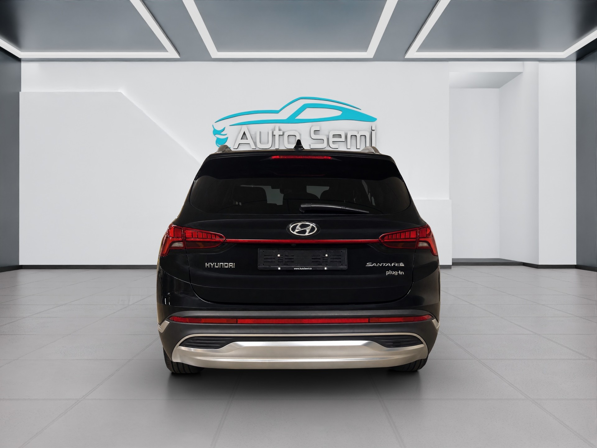 HYUNDAI Santa Fe 1.6 T-GDi PHEV Vertex 4WD Automatic **7-Sitzer**-image-3