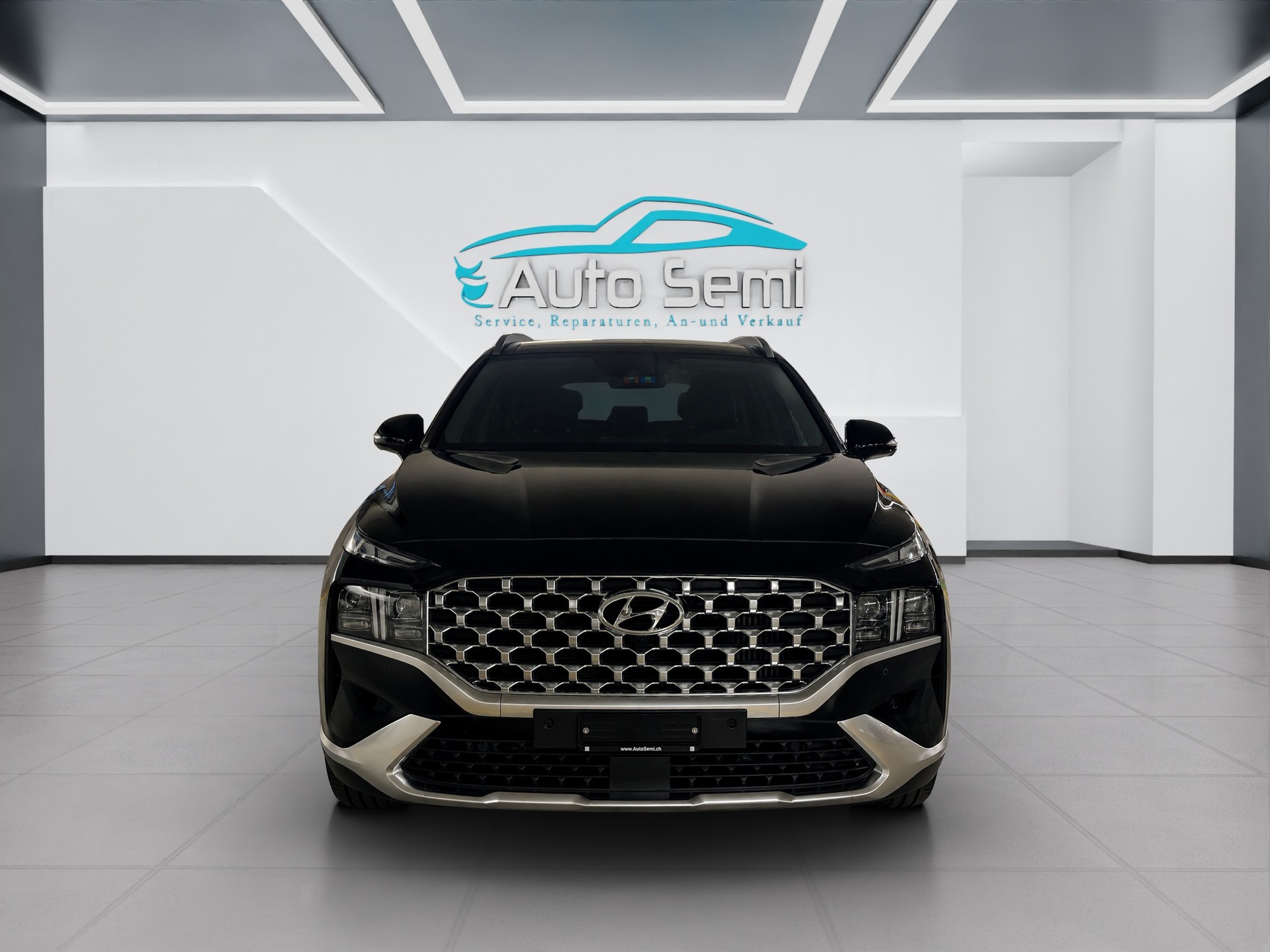 HYUNDAI Santa Fe 1.6 T-GDi PHEV Vertex 4WD Automatic **7-Sitzer**-image-7