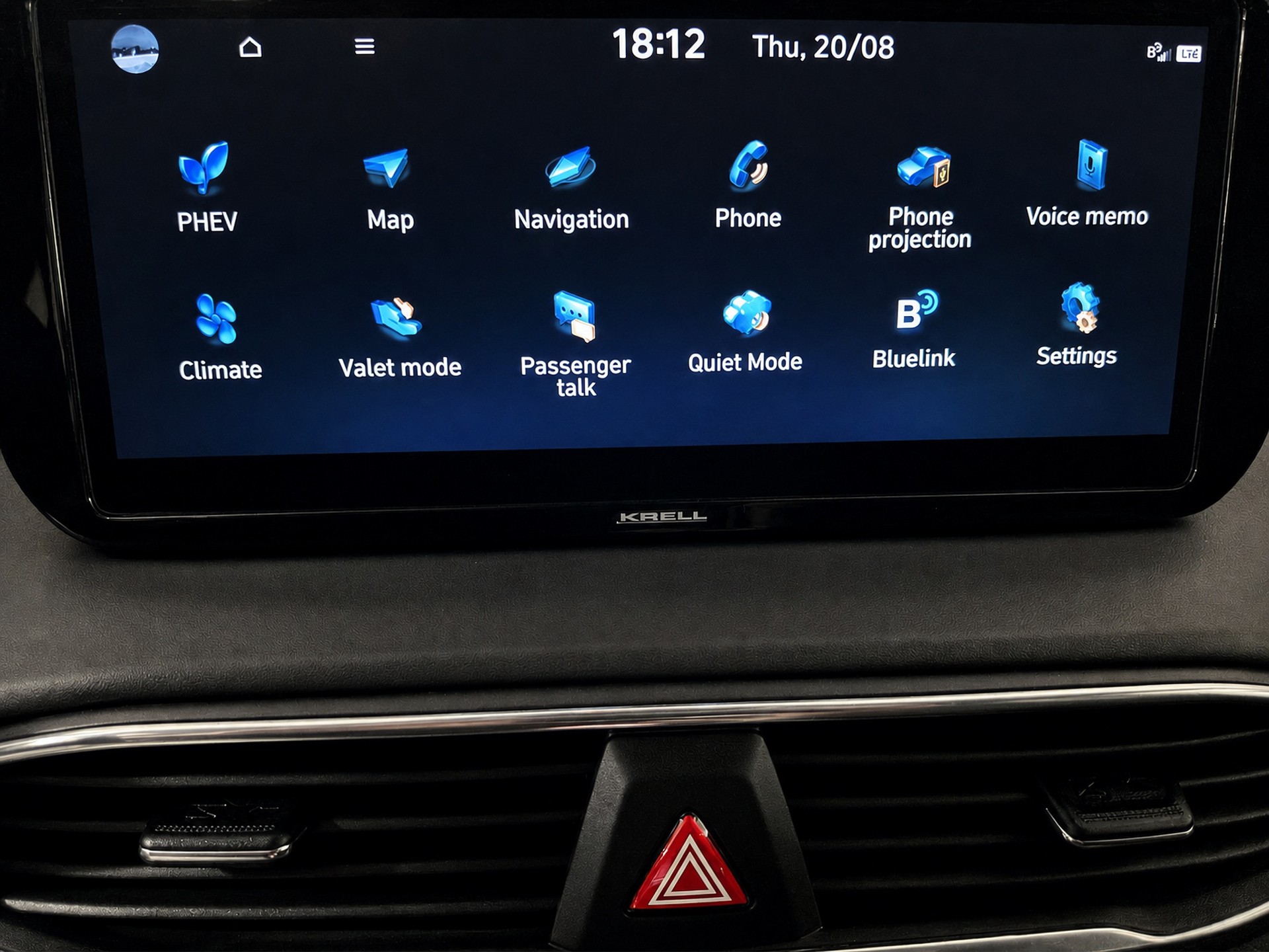 HYUNDAI Santa Fe 1.6 T-GDi PHEV Vertex 4WD Automatic **7-Sitzer**-image-13