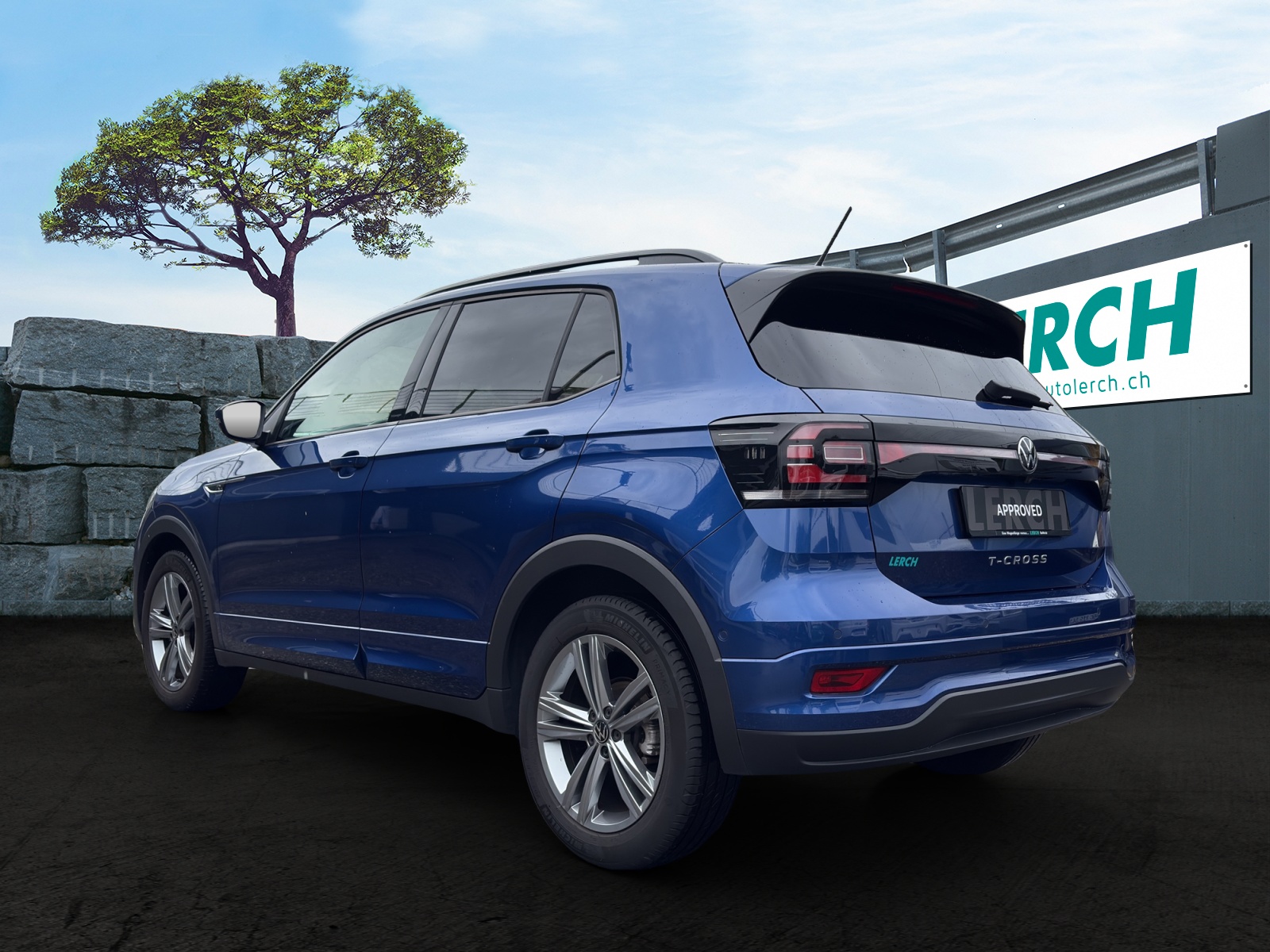 VW T-Cross 1.5 TSI EVO ACT R-Line DSG-image-3