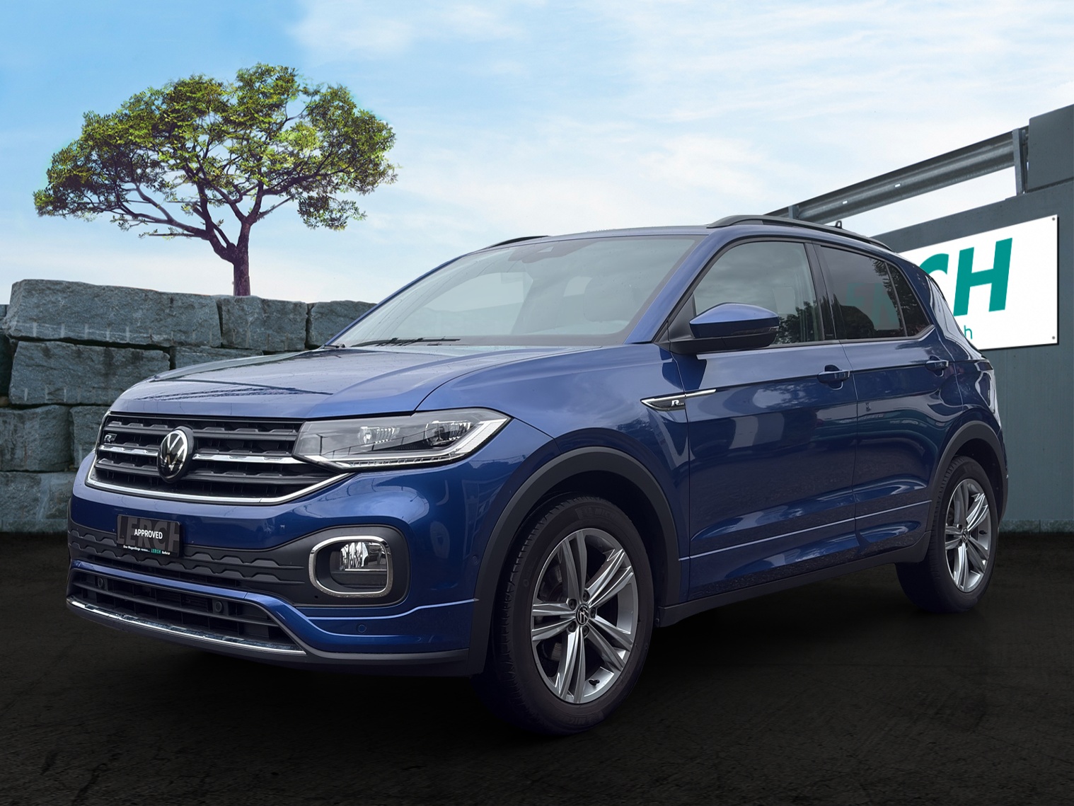 VW T-Cross 1.5 TSI EVO ACT R-Line DSG-image-0