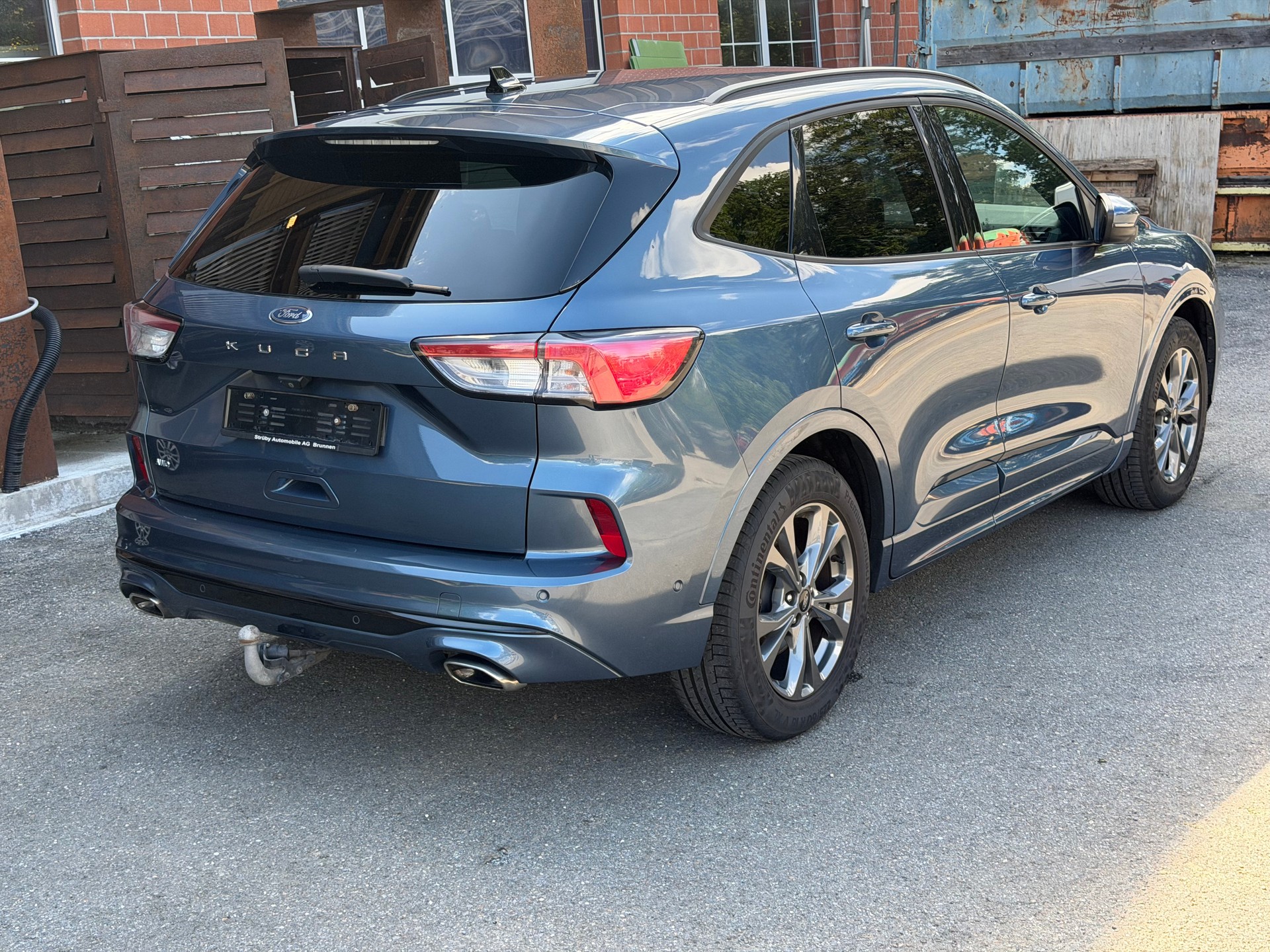 FORD Kuga 2.0 TDCi EcoBlue ST-Line 4WD Automat-image-4