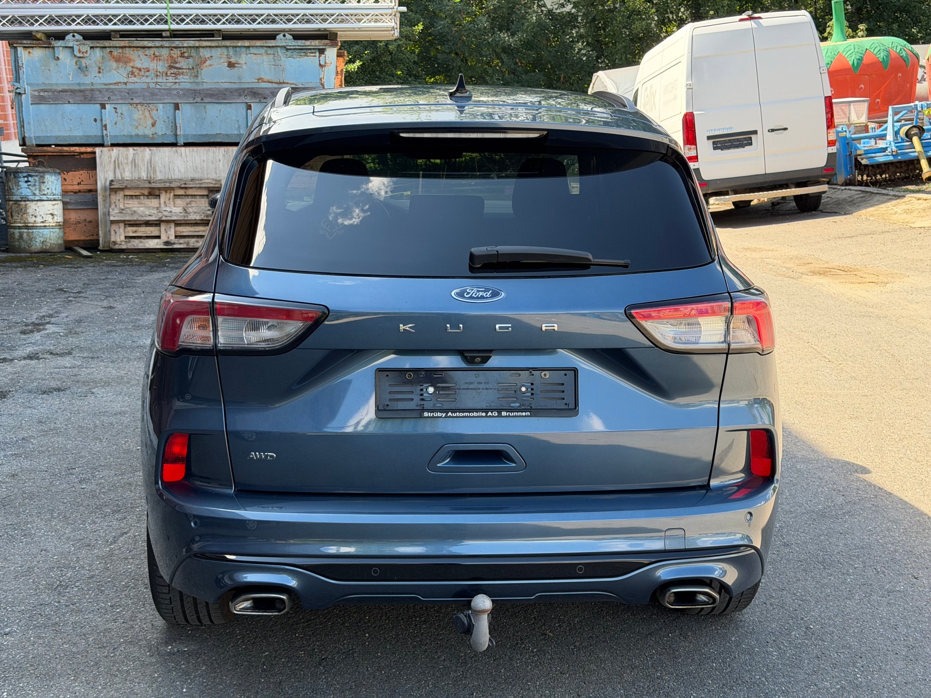 FORD Kuga 2.0 TDCi EcoBlue ST-Line 4WD Automat-image-3