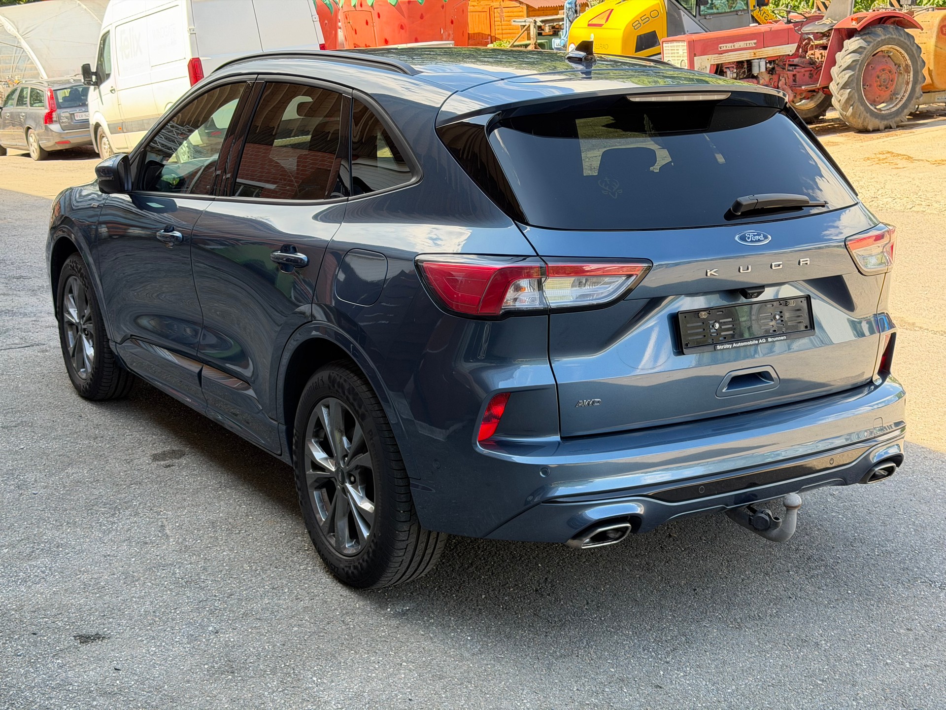 FORD Kuga 2.0 TDCi EcoBlue ST-Line 4WD Automat-image-5