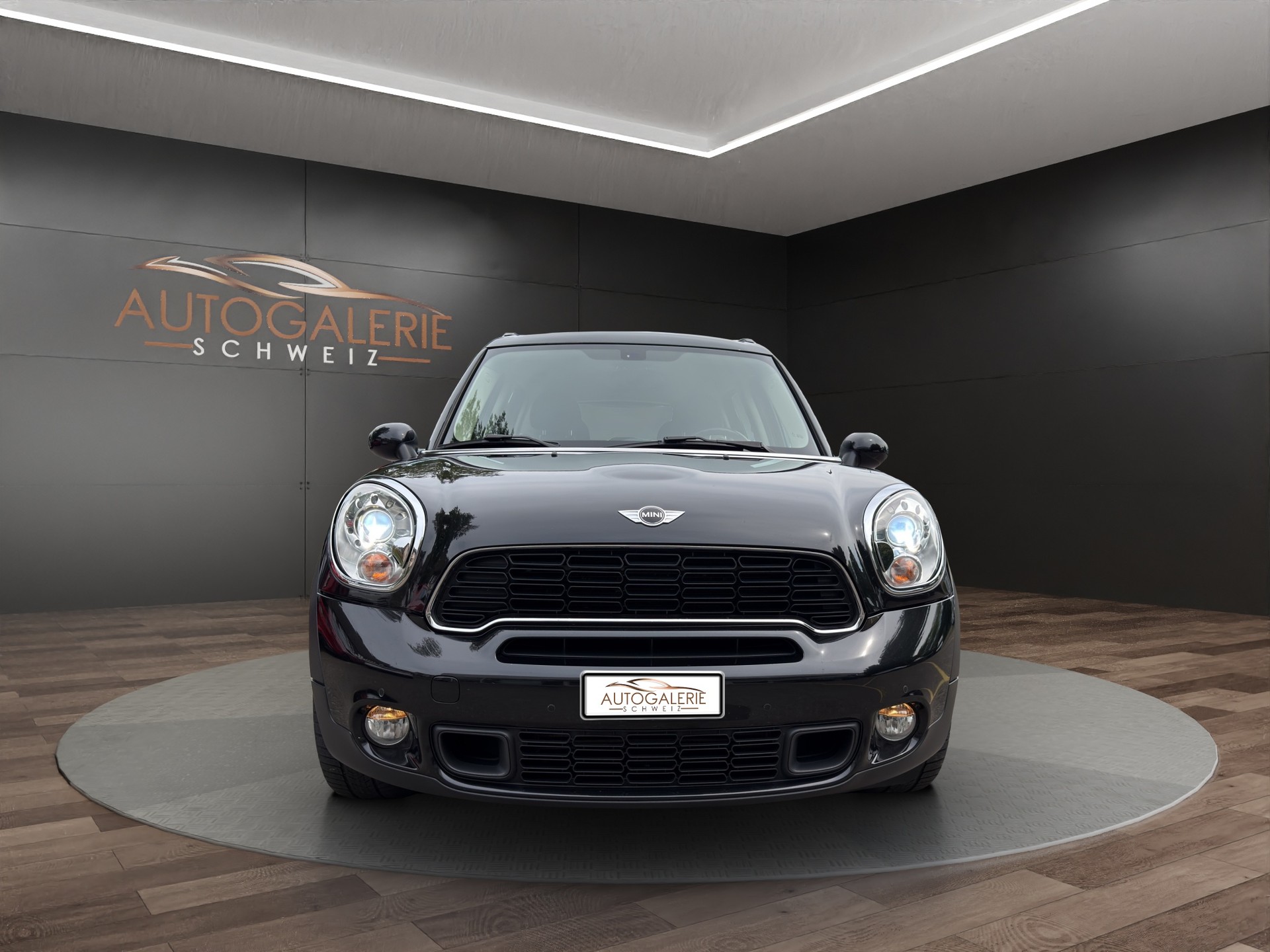 MINI Countryman Cooper SD ALL4 Steptronic Snowhill | CH Fahrzeug | Chili | Wired | Xenon | NAVI | -image-7