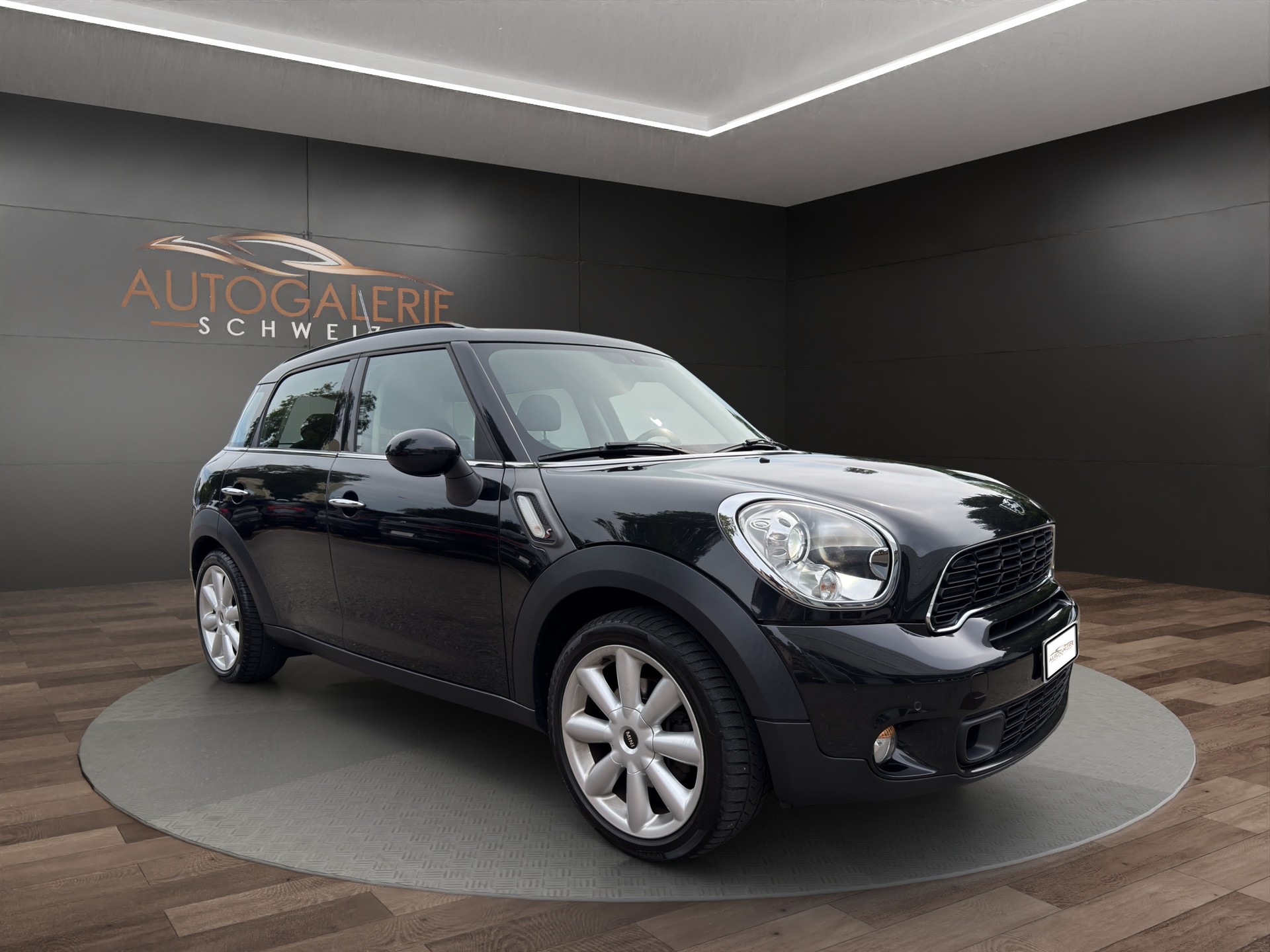 MINI Countryman Cooper SD ALL4 Steptronic Snowhill | CH Fahrzeug | Chili | Wired | Xenon | NAVI | -image-6