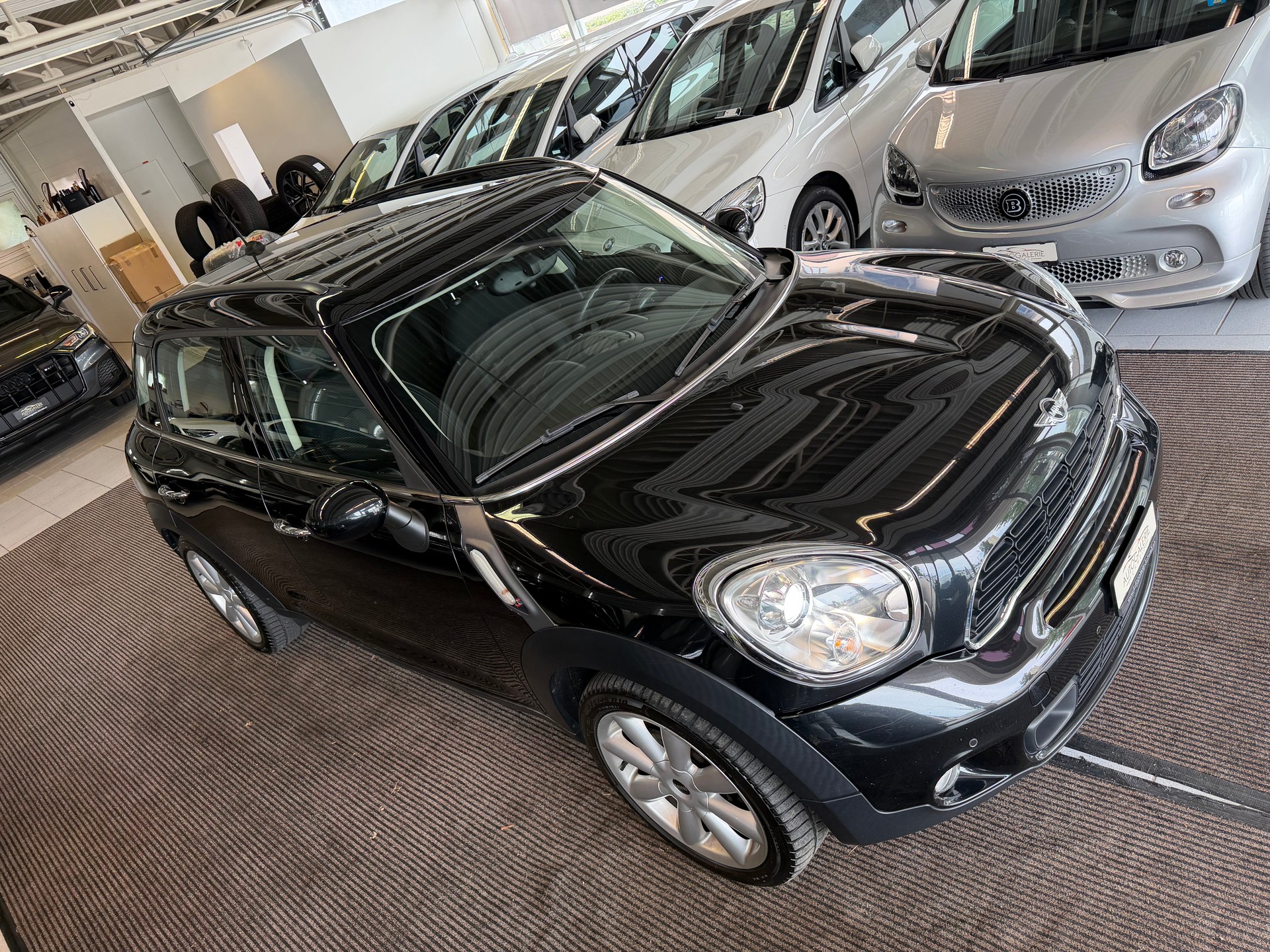 MINI Countryman Cooper SD ALL4 Steptronic Snowhill | CH Fahrzeug | Chili | Wired | Xenon | NAVI | -image-31