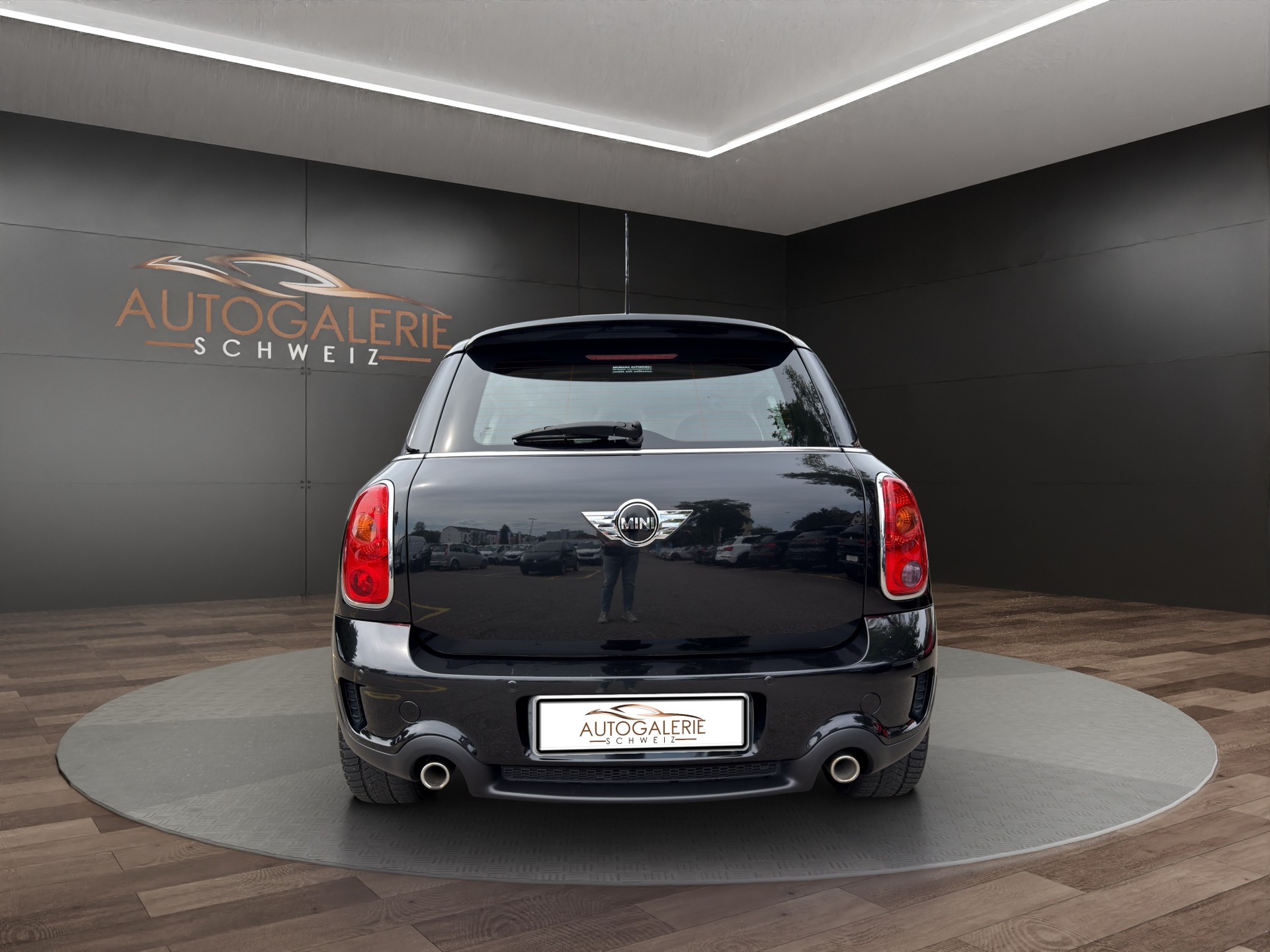 MINI Countryman Cooper SD ALL4 Steptronic Snowhill | CH Fahrzeug | Chili | Wired | Xenon | NAVI | -image-3