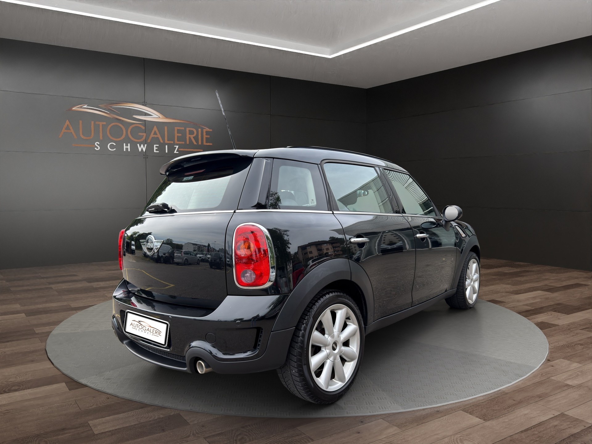 MINI Countryman Cooper SD ALL4 Steptronic Snowhill | CH Fahrzeug | Chili | Wired | Xenon | NAVI | -image-4