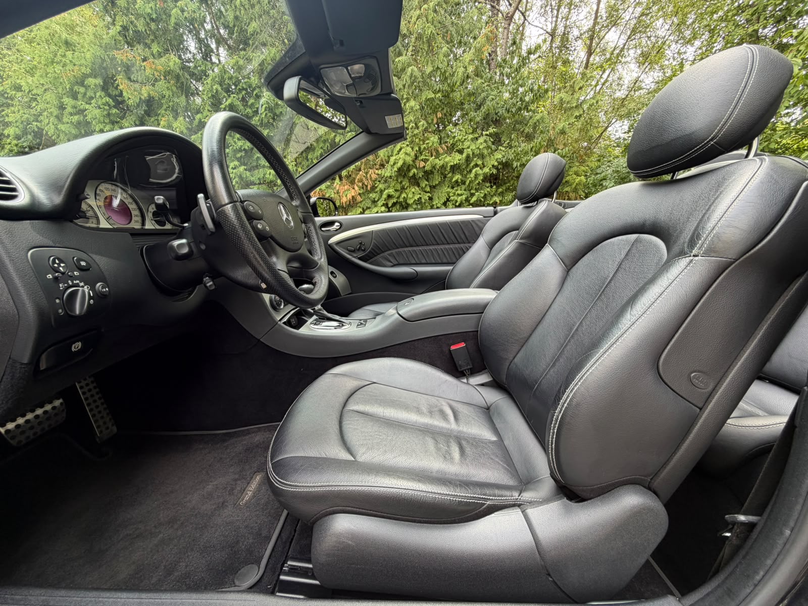 MERCEDES-BENZ CLK 350 Avantgarde Grand Edition 7G-Tronic-image-15