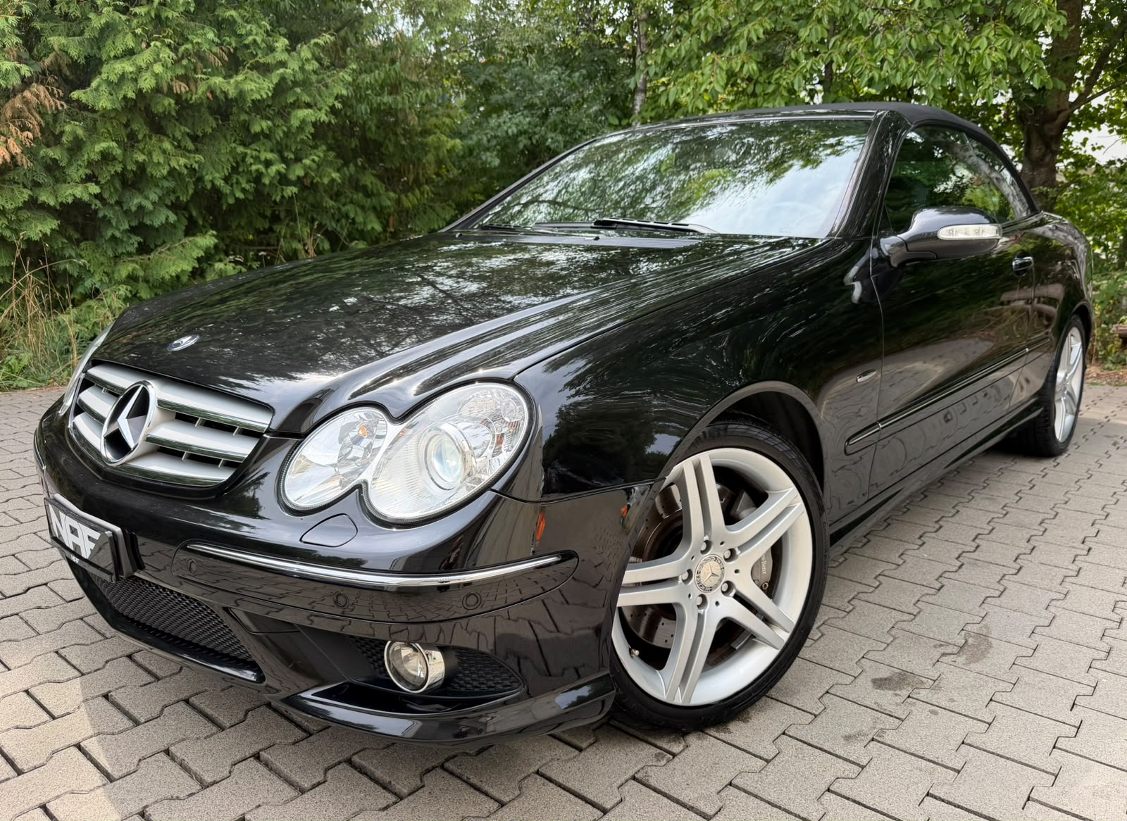 MERCEDES-BENZ CLK 350 Avantgarde Grand Edition 7G-Tronic-image-0