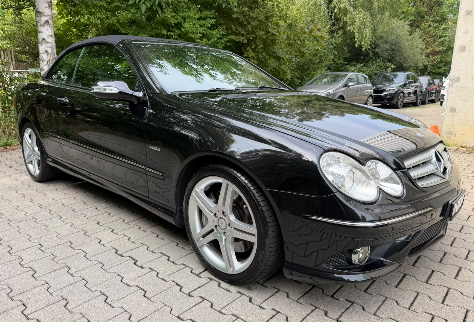 MERCEDES-BENZ CLK 350 Avantgarde Grand Edition 7G-Tronic-image-12