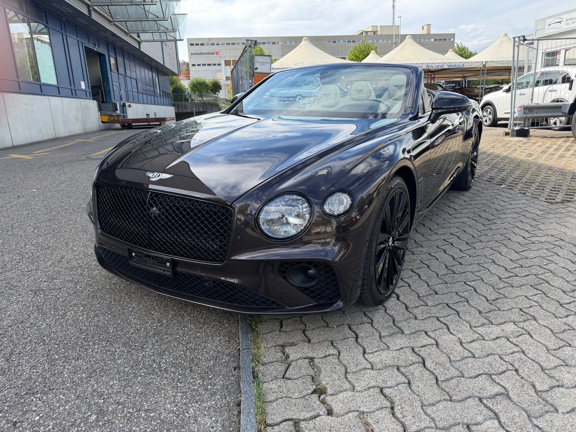 BENTLEY Continental GTC 4.0 V8-image-0
