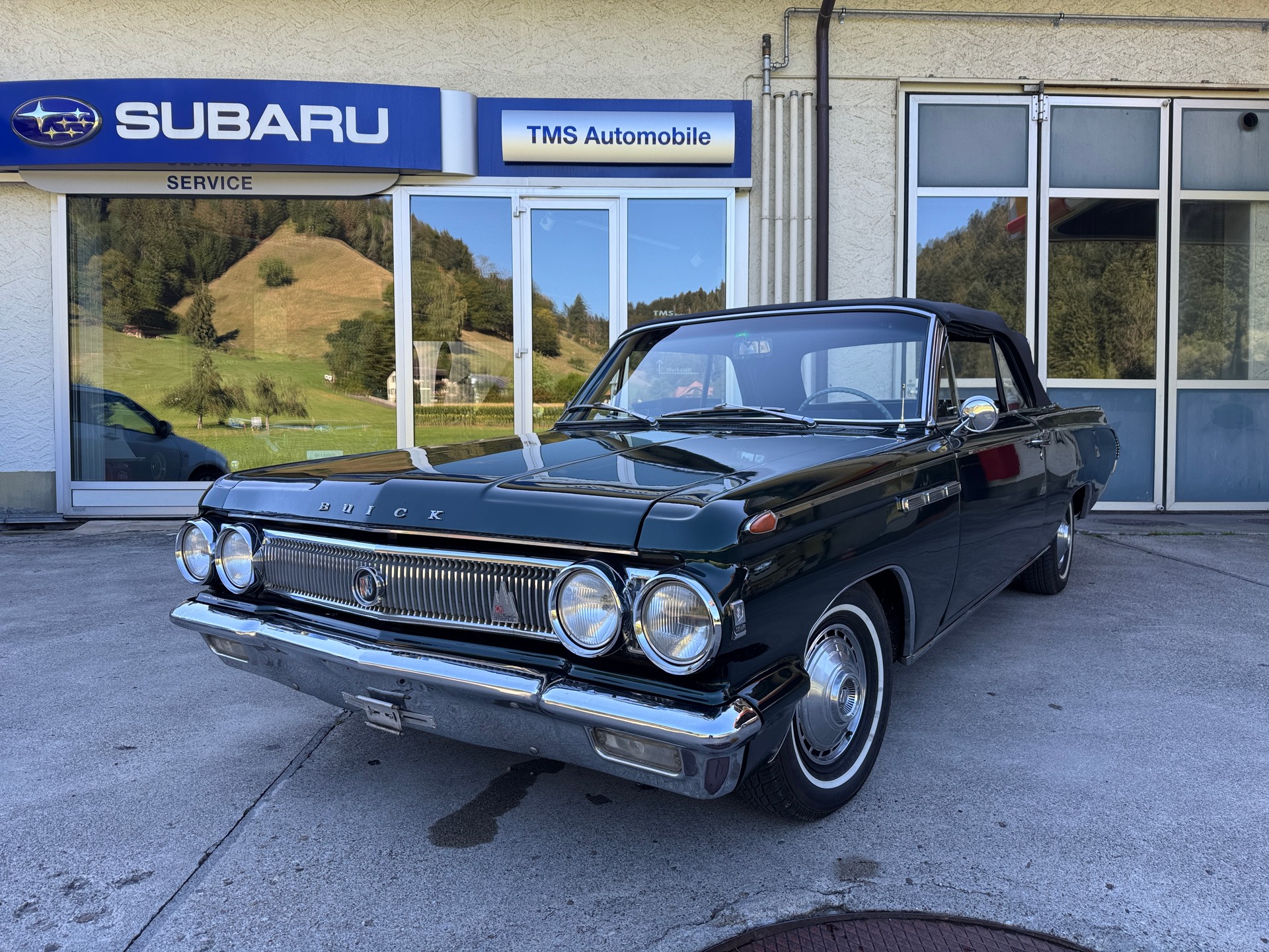BUICK Cabrio 4100 Special