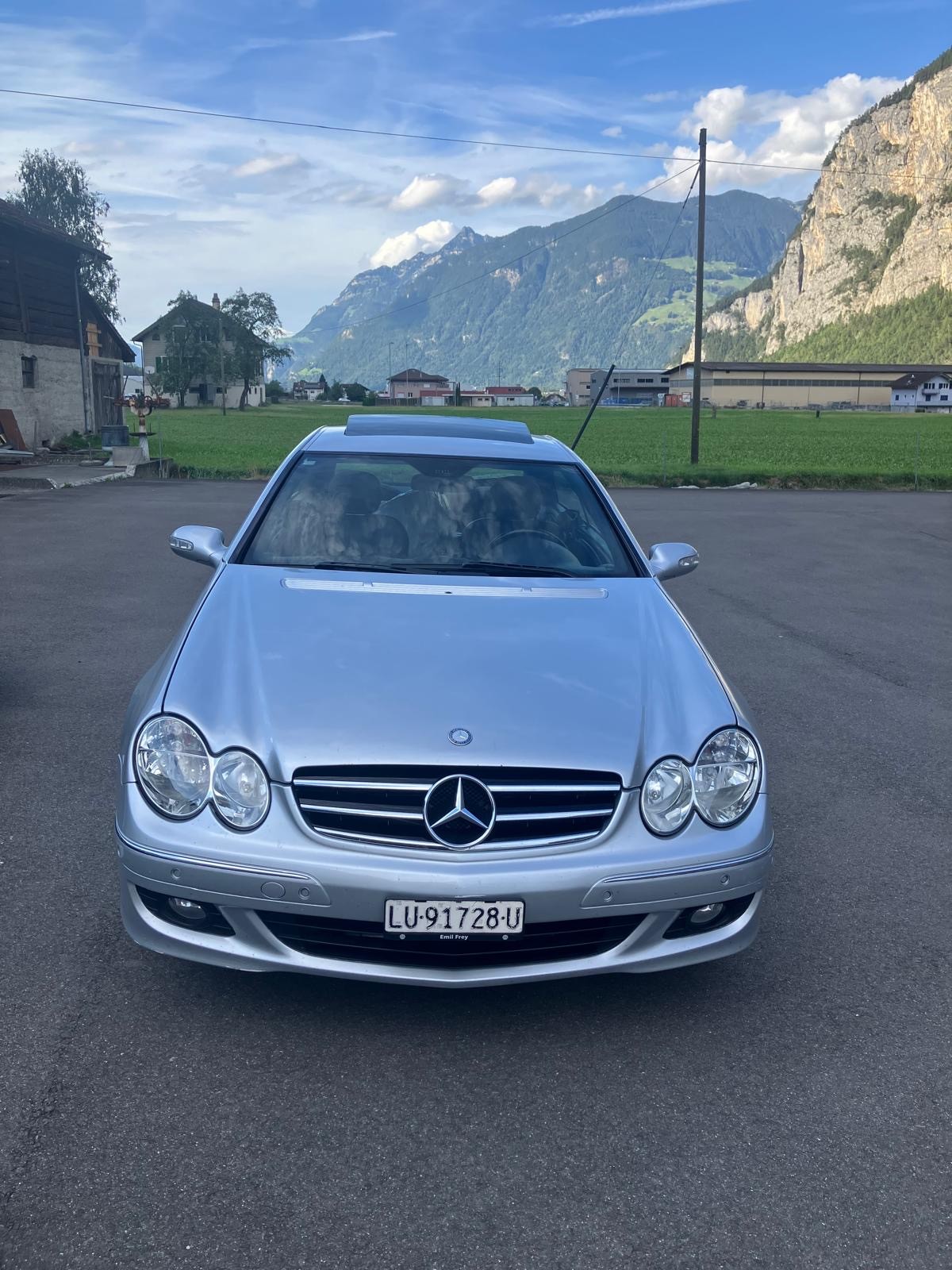 MERCEDES-BENZ CLK 280 Avantgarde-image-0