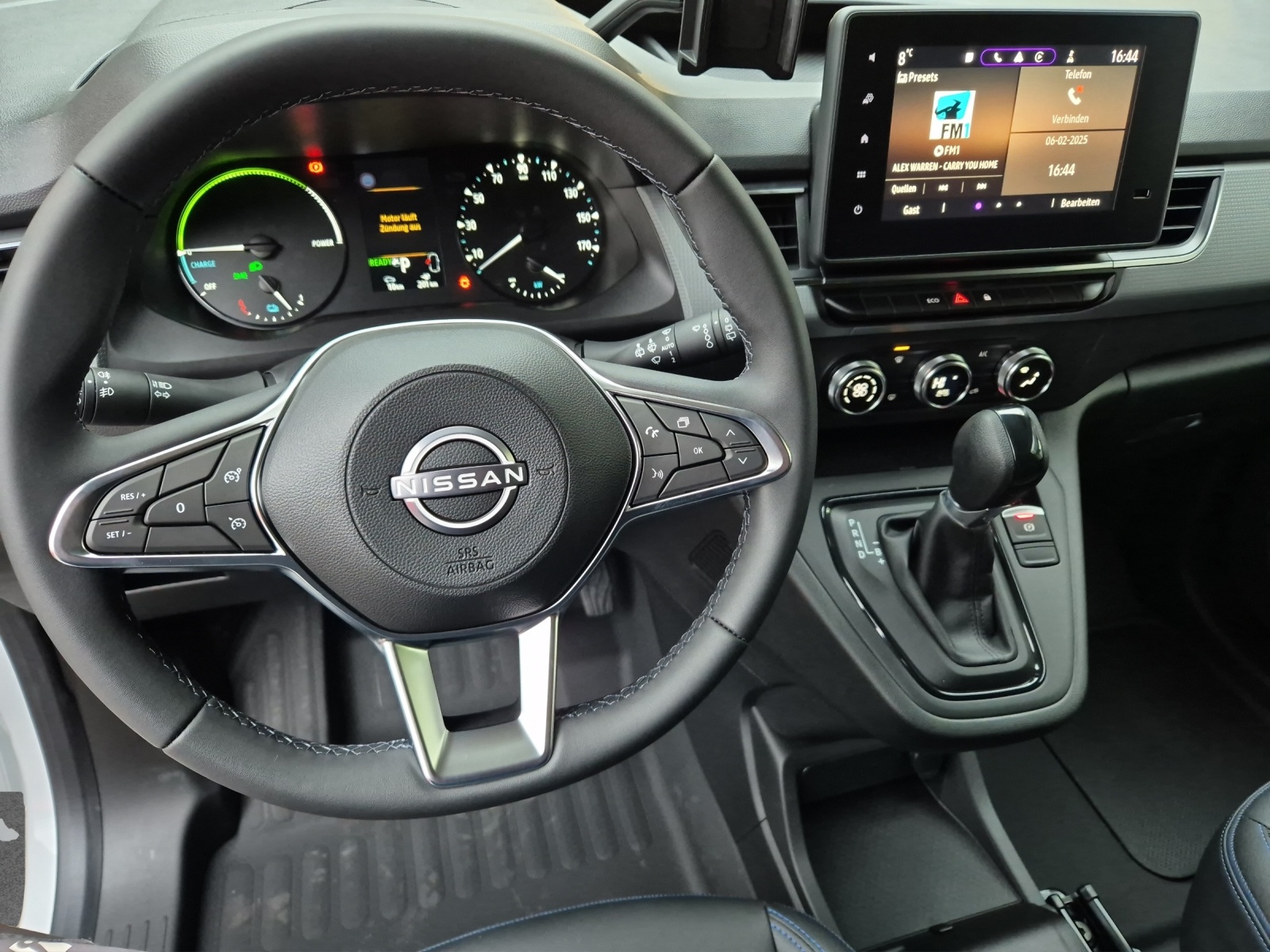 NISSAN Townstar Kaw. 2.2 t L1 EV45 22 kw N-Connecta-image-9