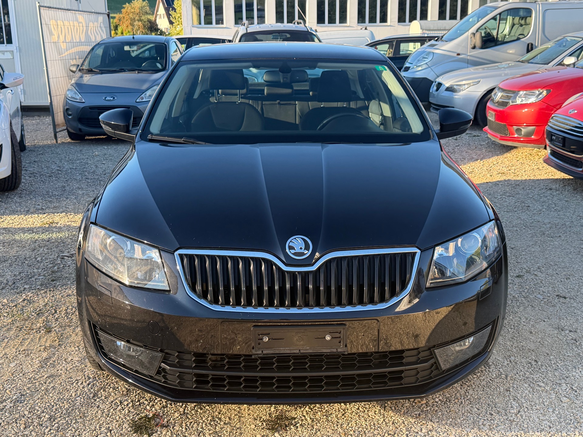 SKODA Octavia 2.0 TDI Ambition-image-1