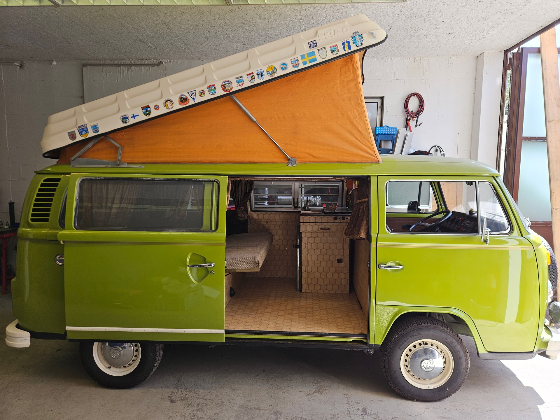 VW VW 23 T2b Wohnmobil-image-0
