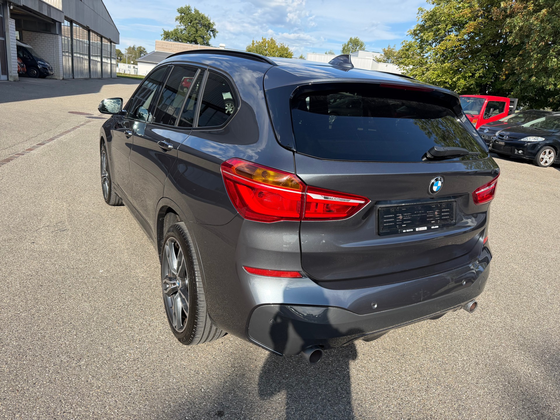 BMW X1 xDrive 25d M Sport Steptronic-image-5