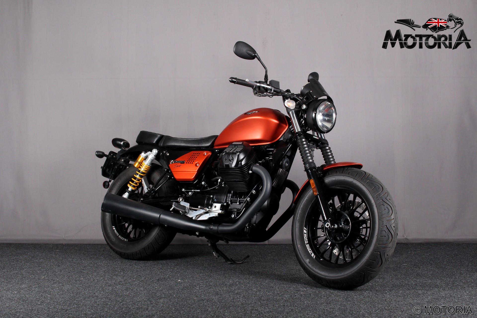 MOTO GUZZI V9 850 Bobber Sport (35kW)